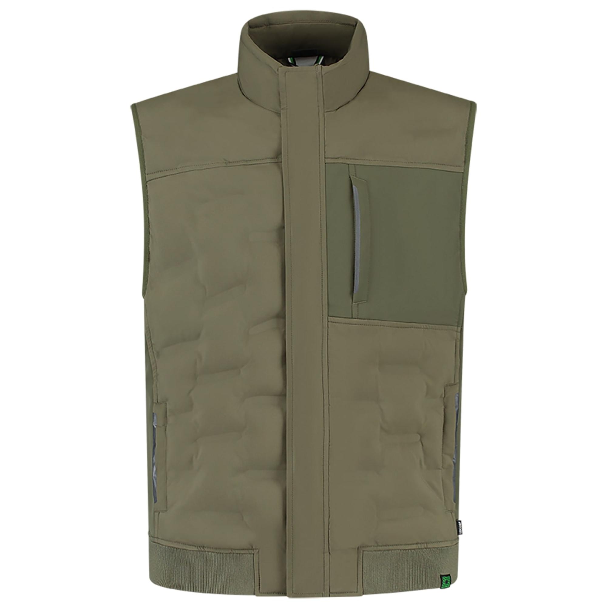 Vestă unisex Puffer Bodywarmer Rewear T55 Army XXL
