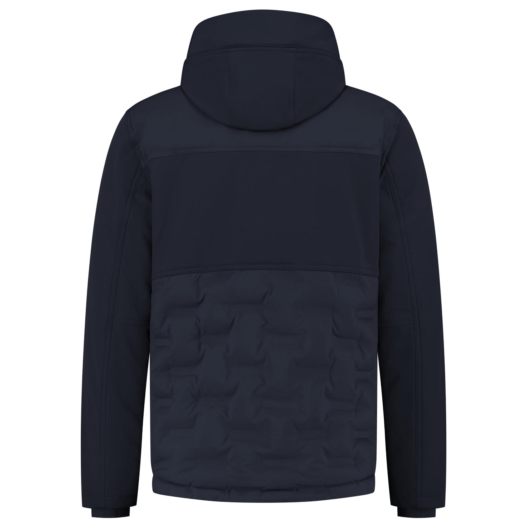 Jachetă unisex Puffer Jacket Rewear T56 Ink 3XL