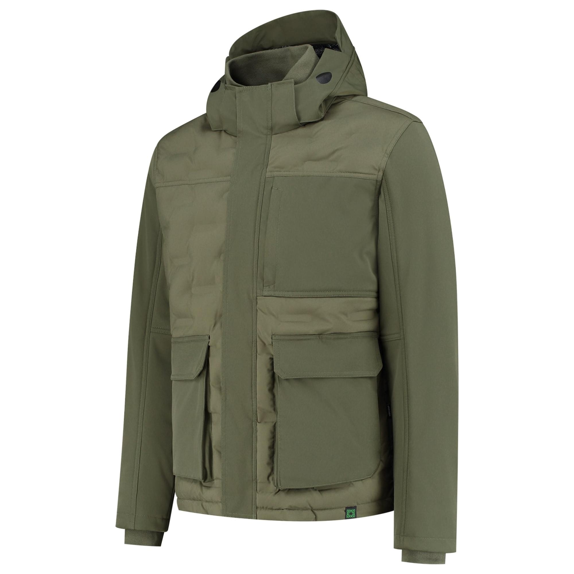 Jachetă unisex Puffer Jacket Rewear T56 Army M