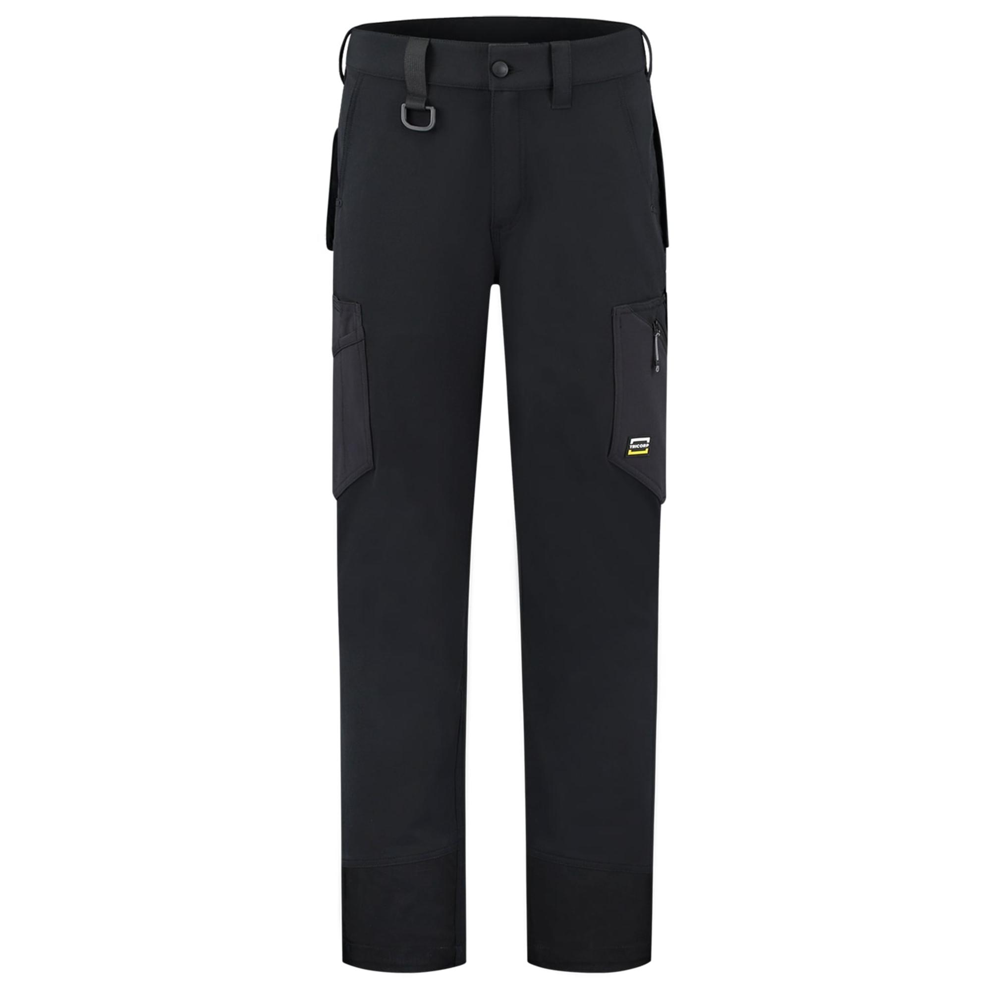 Pantaloni de lucru unisex Work Trousers 4-way Stretch T77 Negru 58
