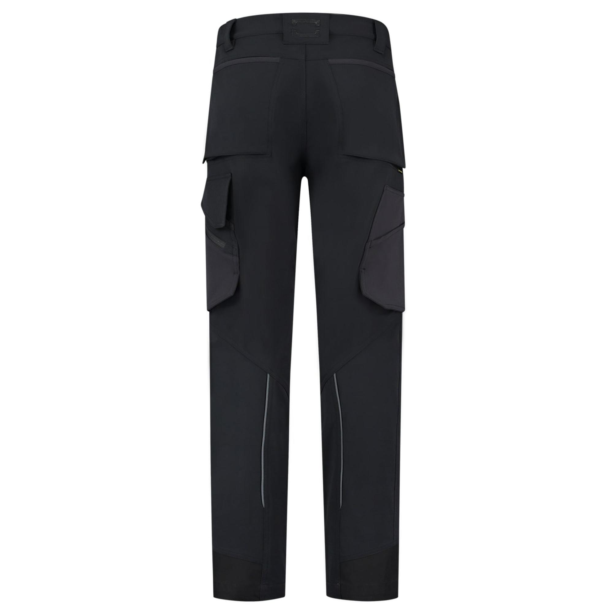 Pantaloni de lucru unisex Work Trousers 4-way Stretch T77 Negru 58