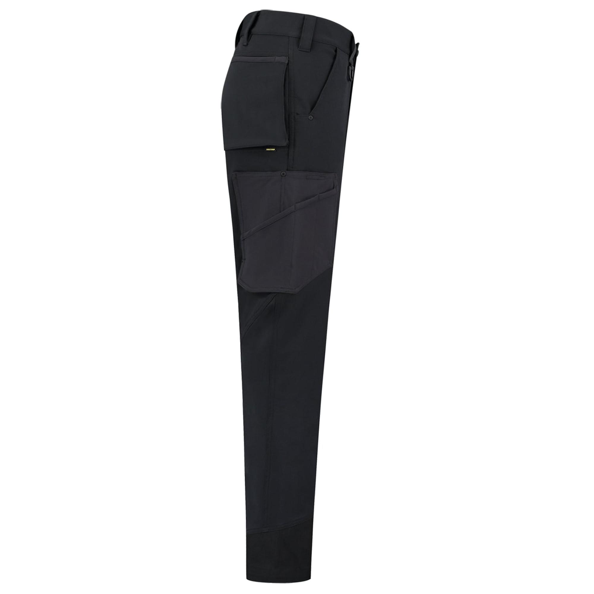 Pantaloni de lucru unisex Work Trousers 4-way Stretch T77 Negru 58
