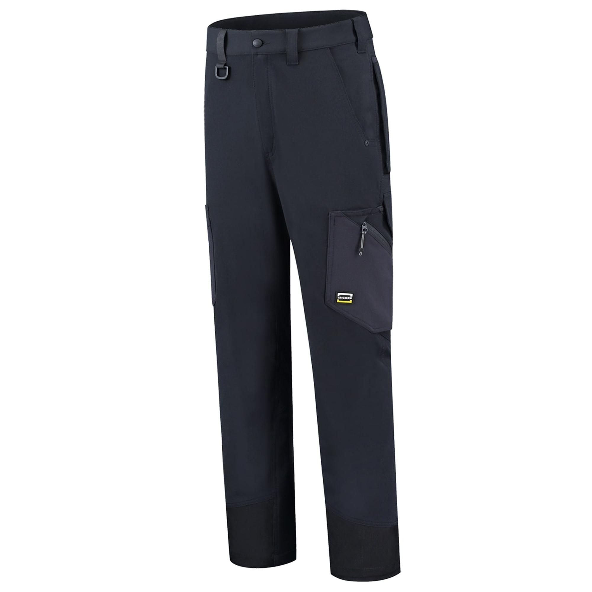 Pantaloni de lucru unisex Work Trousers 4-way Stretch T77 Ink