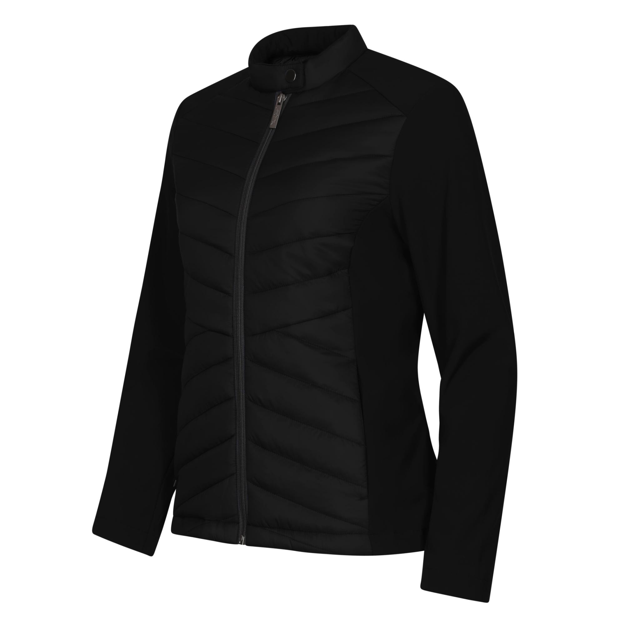Jachetă hibridă pentru damă Cross 556 Negru
