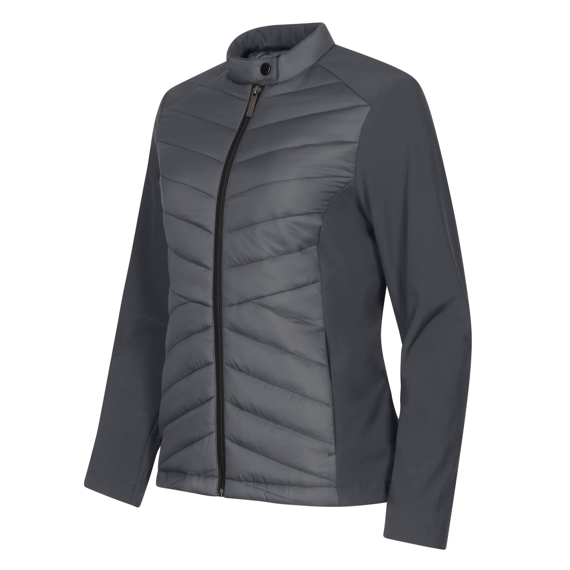 Jachetă hibridă pentru damă Cross 556 Light anthracite