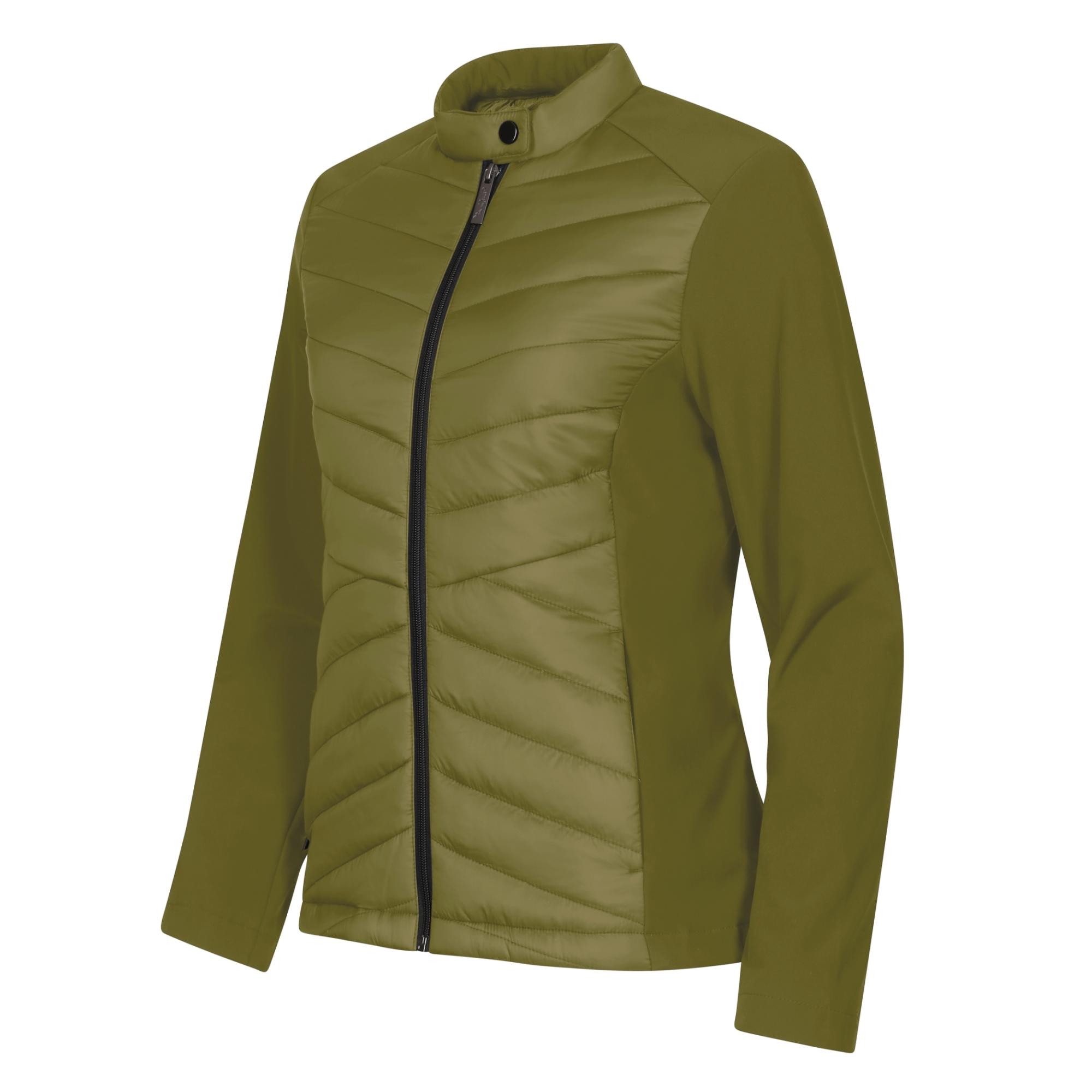 Jachetă hibridă pentru damă Cross 556 Avocado green