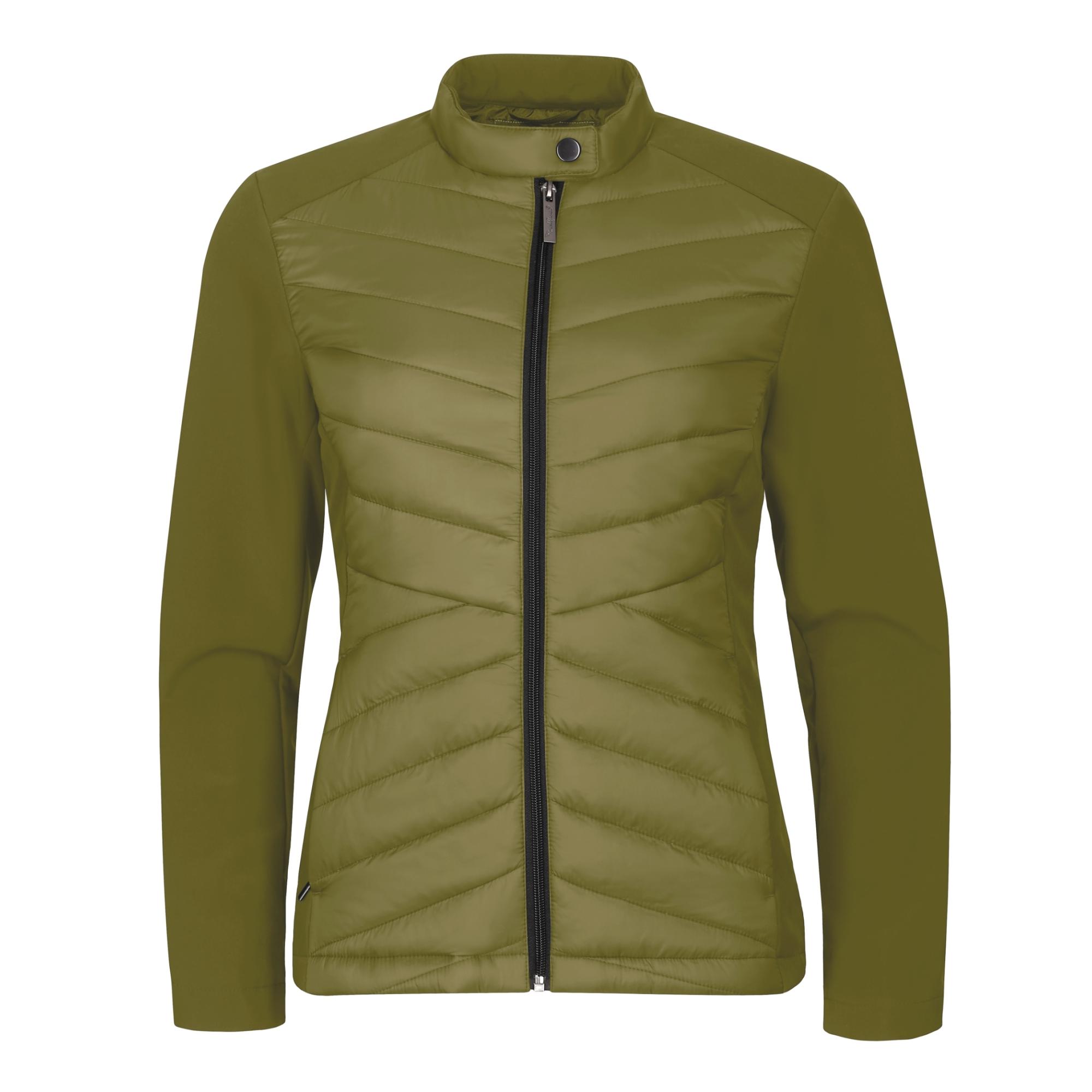 Jachetă hibridă pentru damă Cross 556 Avocado green L