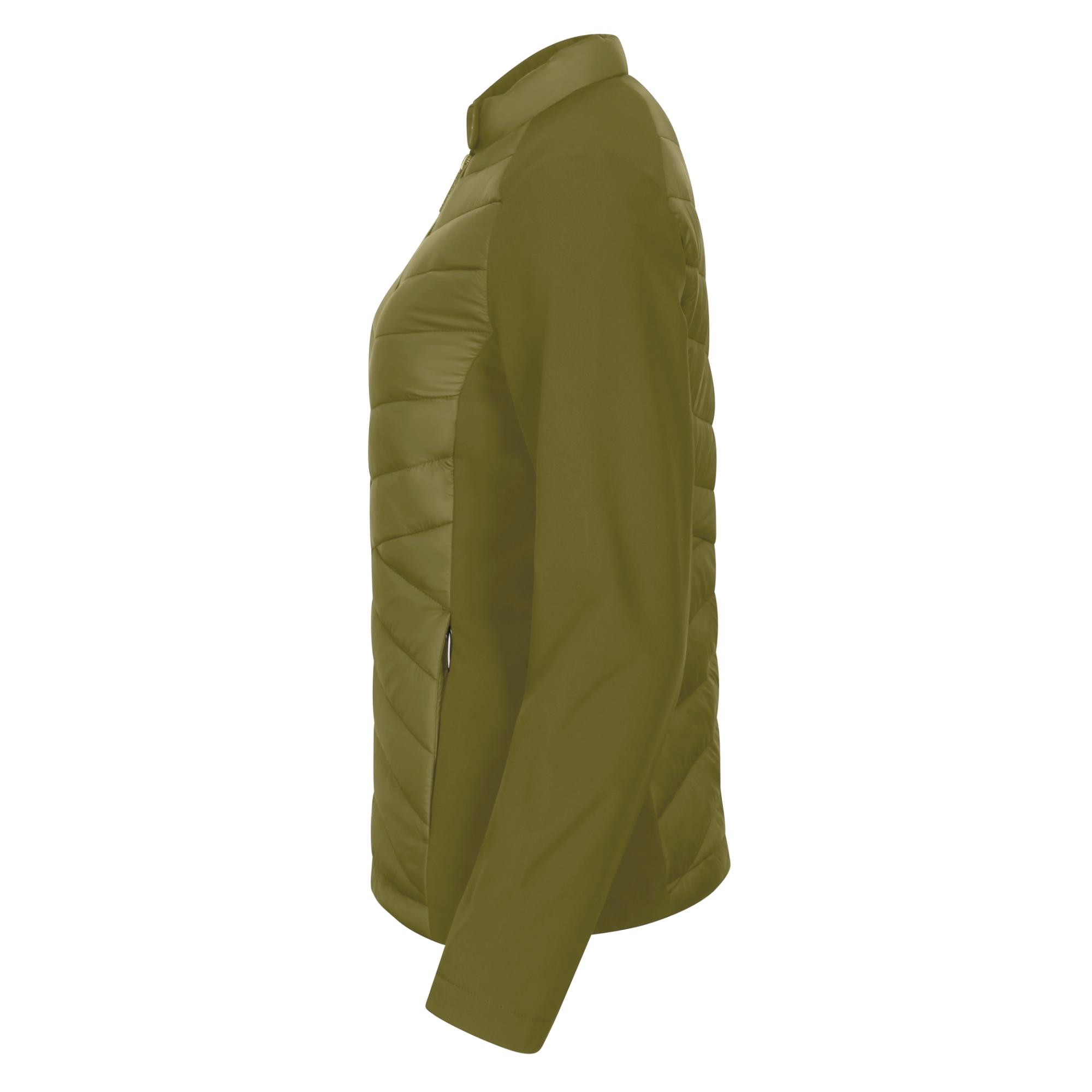 Jachetă hibridă pentru damă Cross 556 Avocado green L