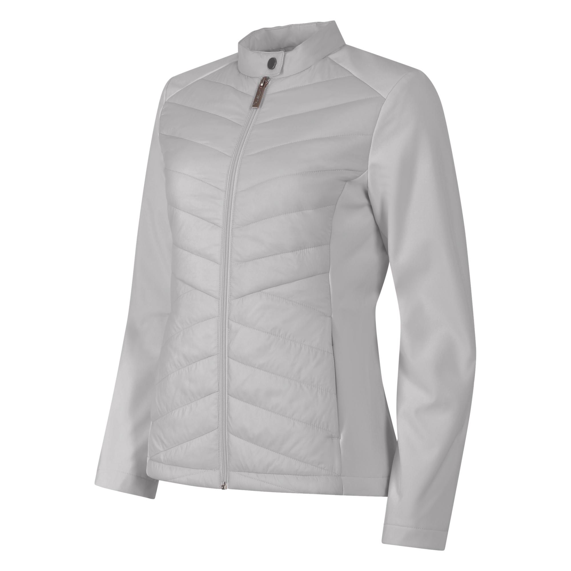 Jachetă hibridă pentru damă Cross 556 Silver gray