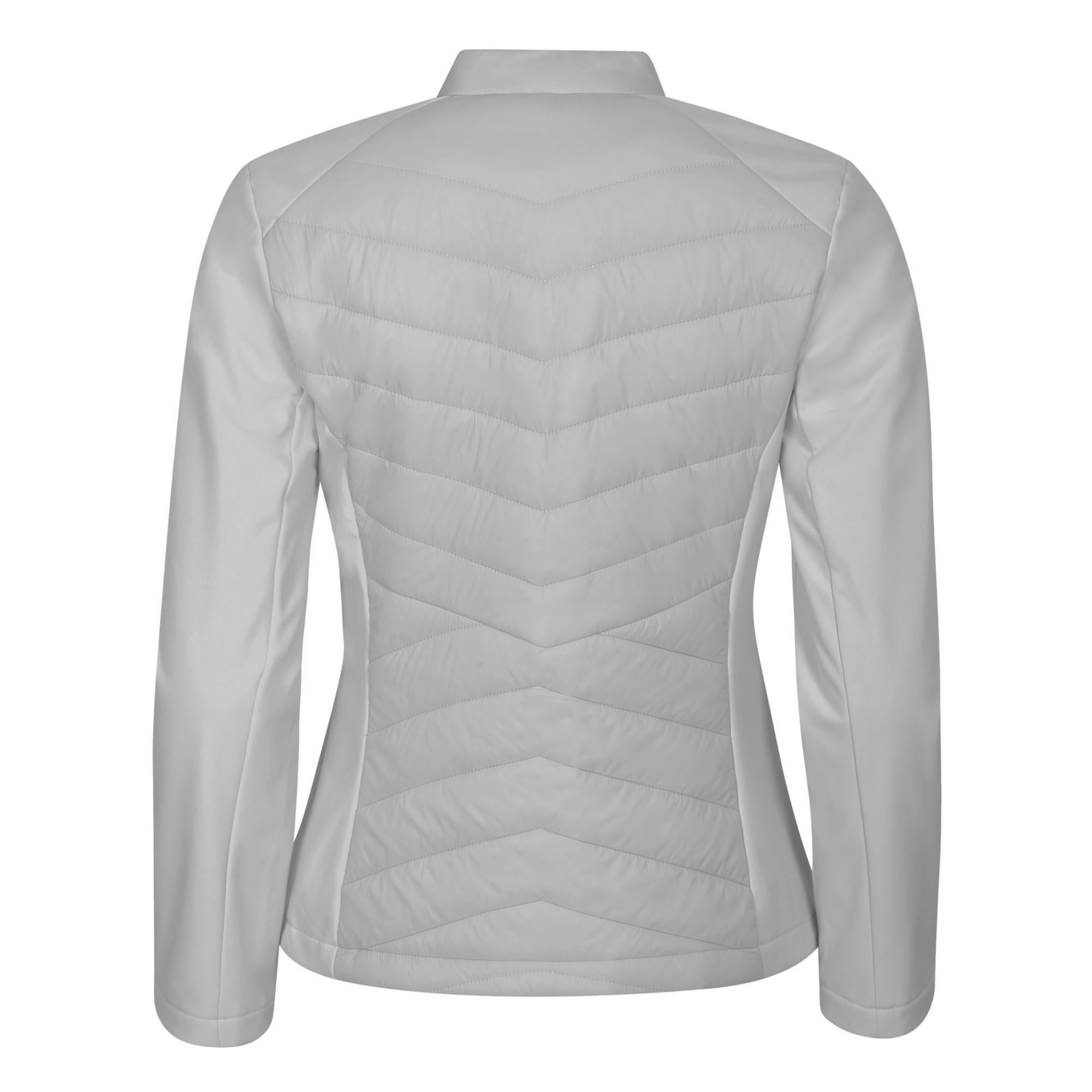 Jachetă hibridă pentru damă Cross 556 Silver gray S