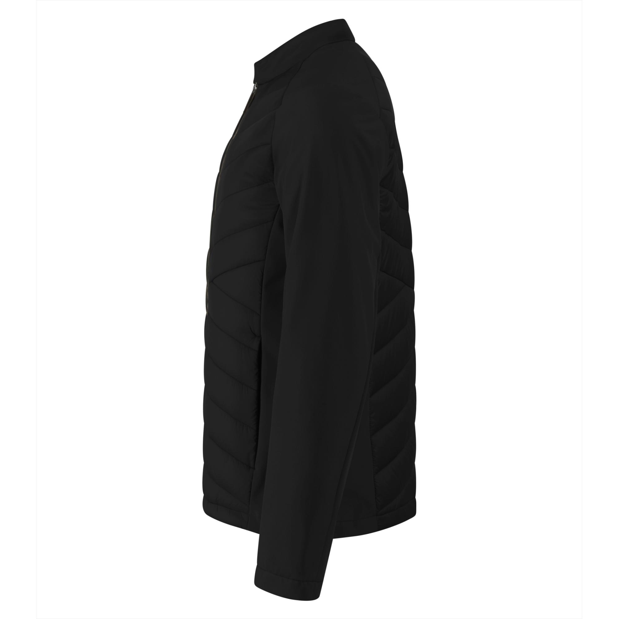 Jachetă hibridă pentru bărbaţi Cross 555 Negru XXL