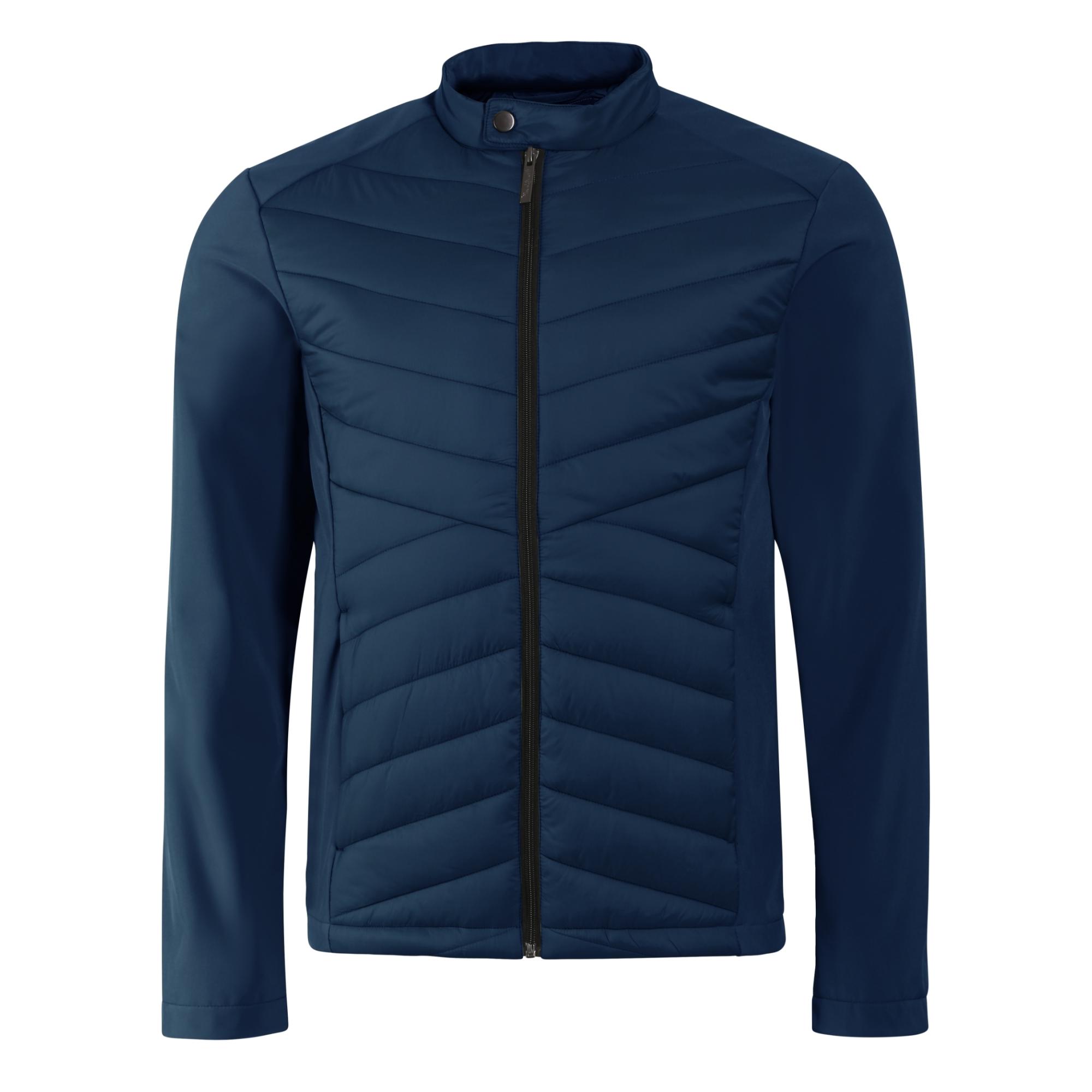 Jachetă hibridă pentru bărbaţi Cross 555 Albastru marin XL