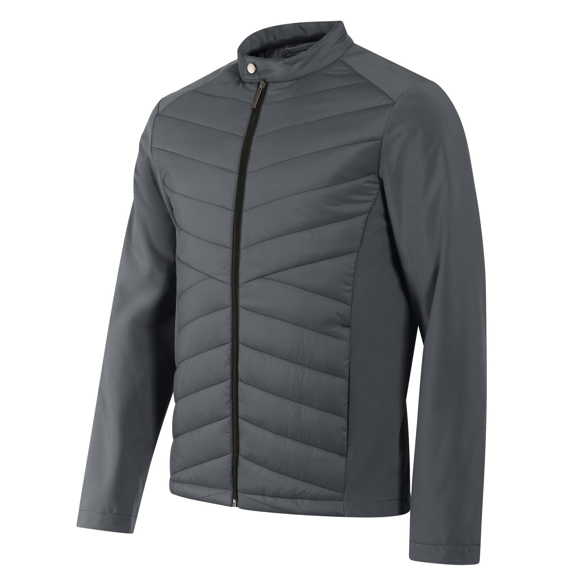Jachetă hibridă pentru bărbaţi Cross 555 Light anthracite
