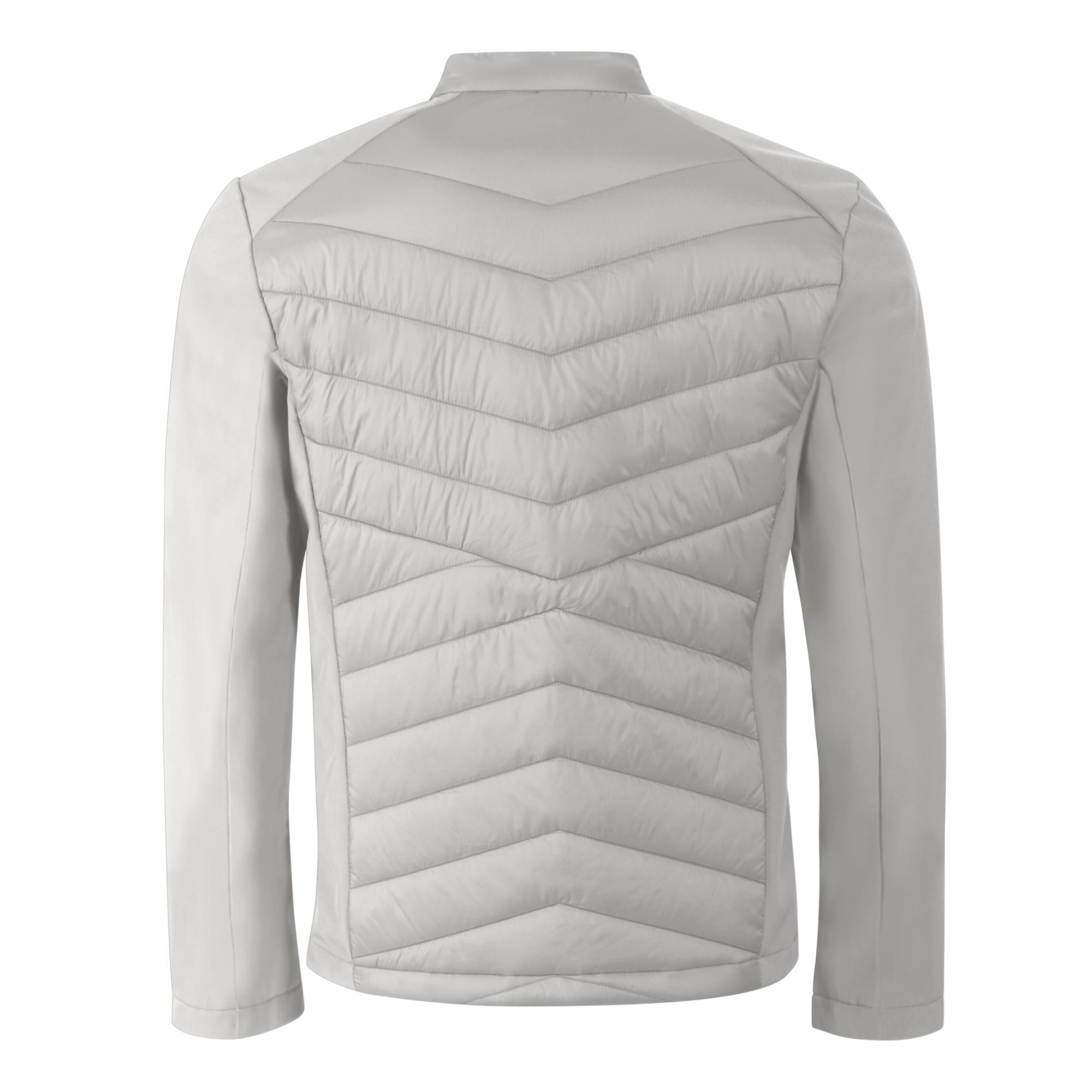 Jachetă hibridă pentru bărbaţi Cross 555 Silver gray L