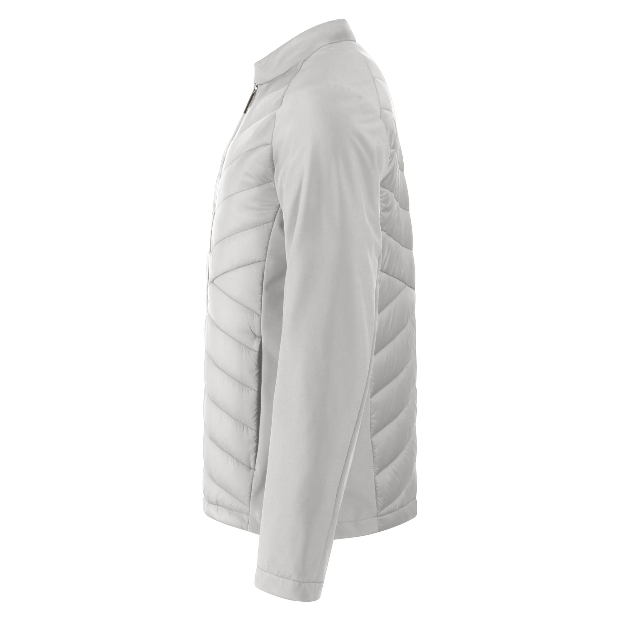 Jachetă hibridă pentru bărbaţi Cross 555 Silver gray L