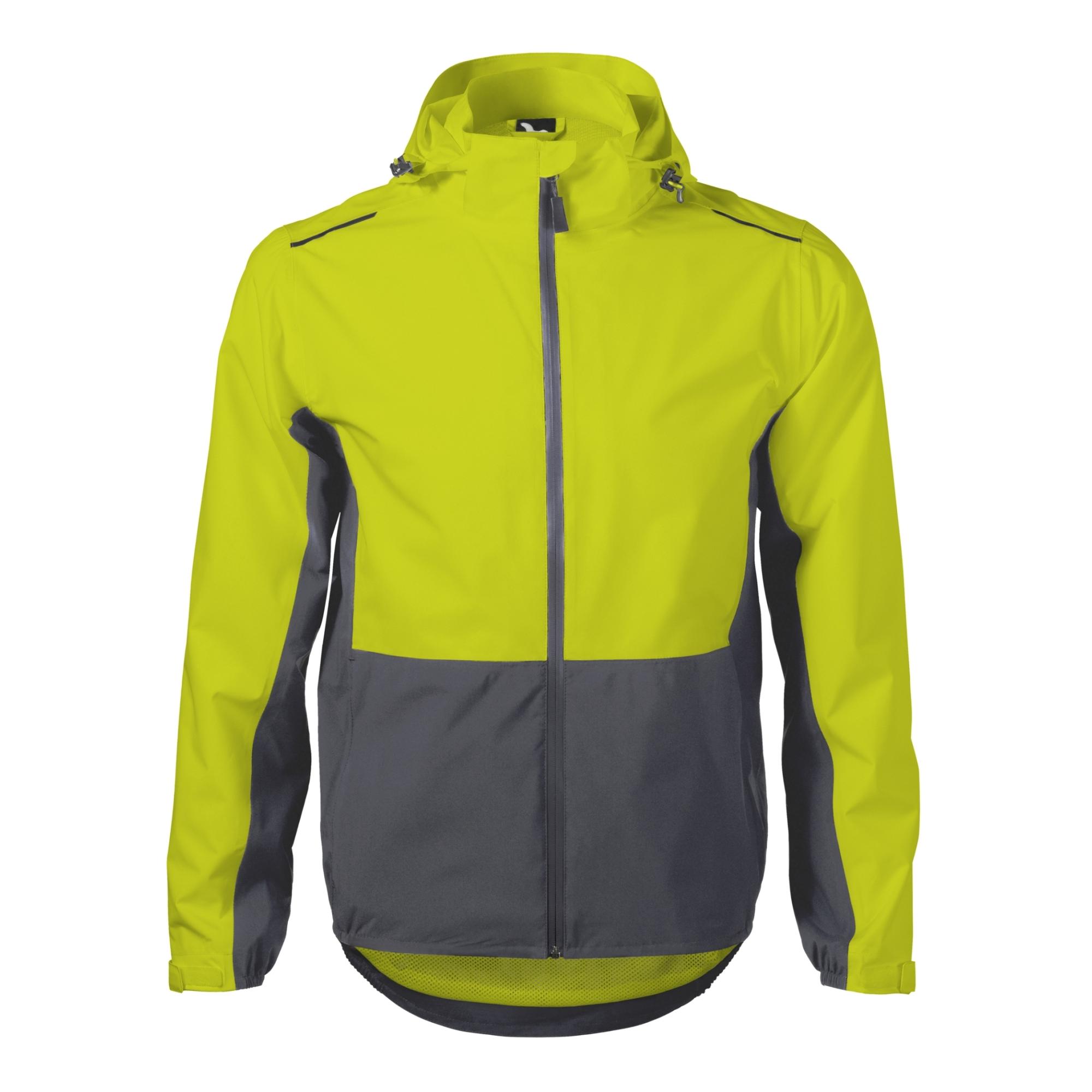 Jachetă pentru bărbaţi Rainbow 538 Galben neon XL