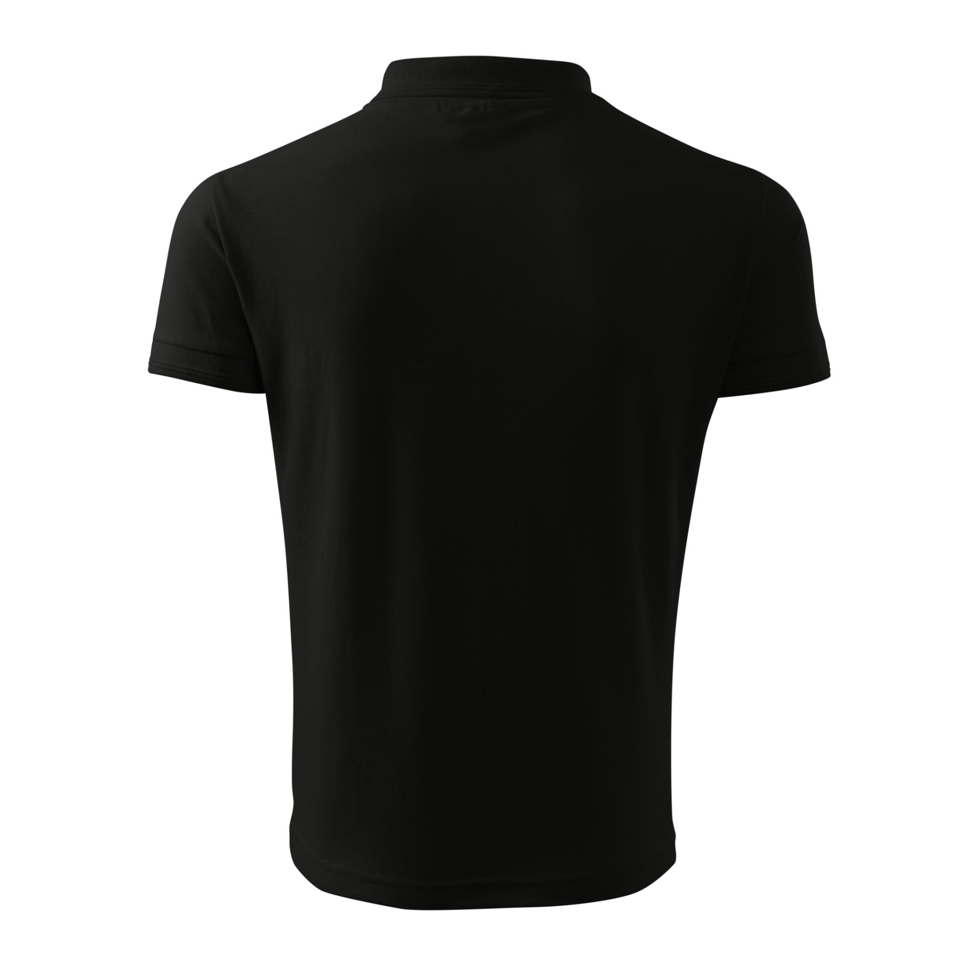 Tricou polo pentru bărbaţi Pique Polo Free F03 Negru S