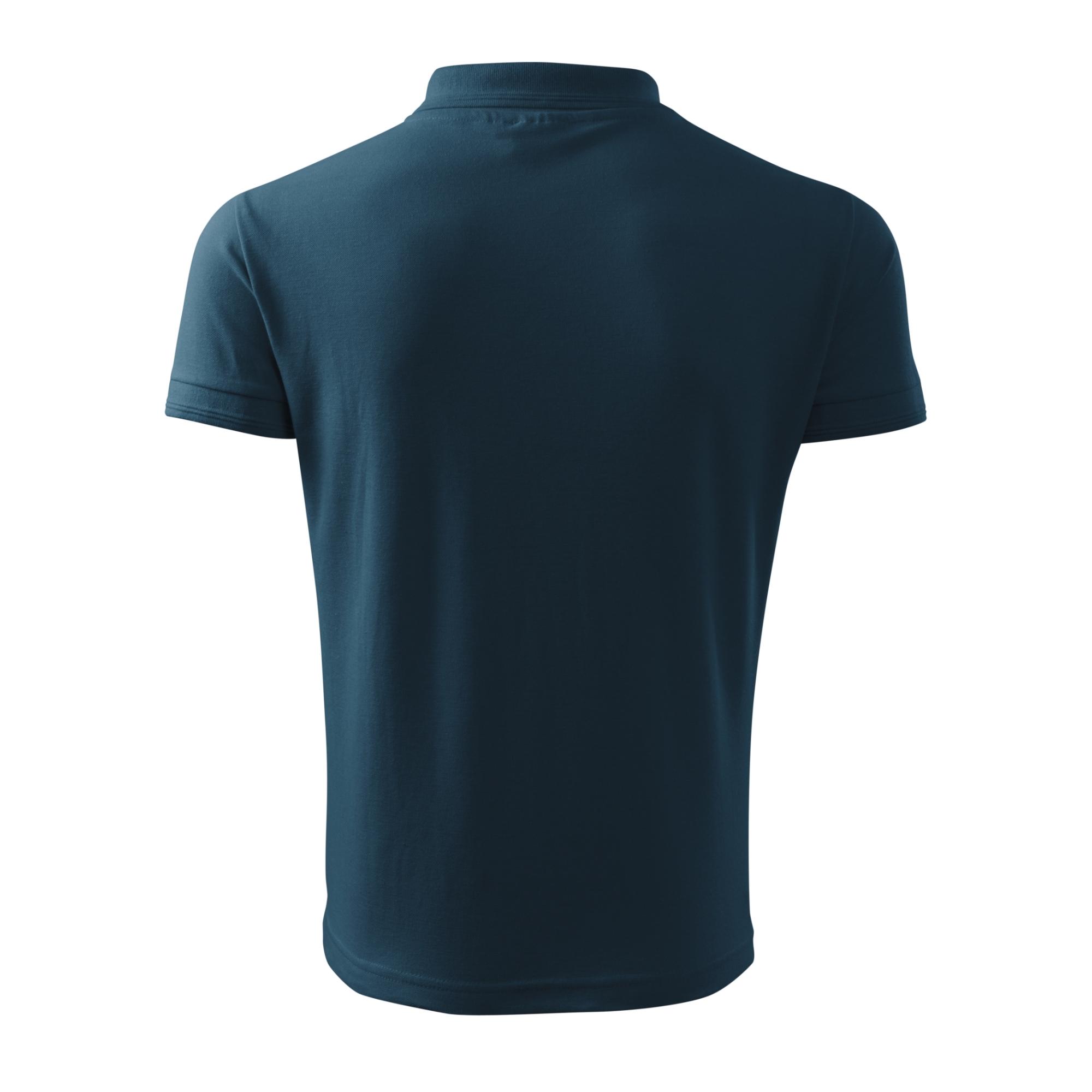 Tricou polo pentru bărbaţi Pique Polo Free F03 Albastru marin XL