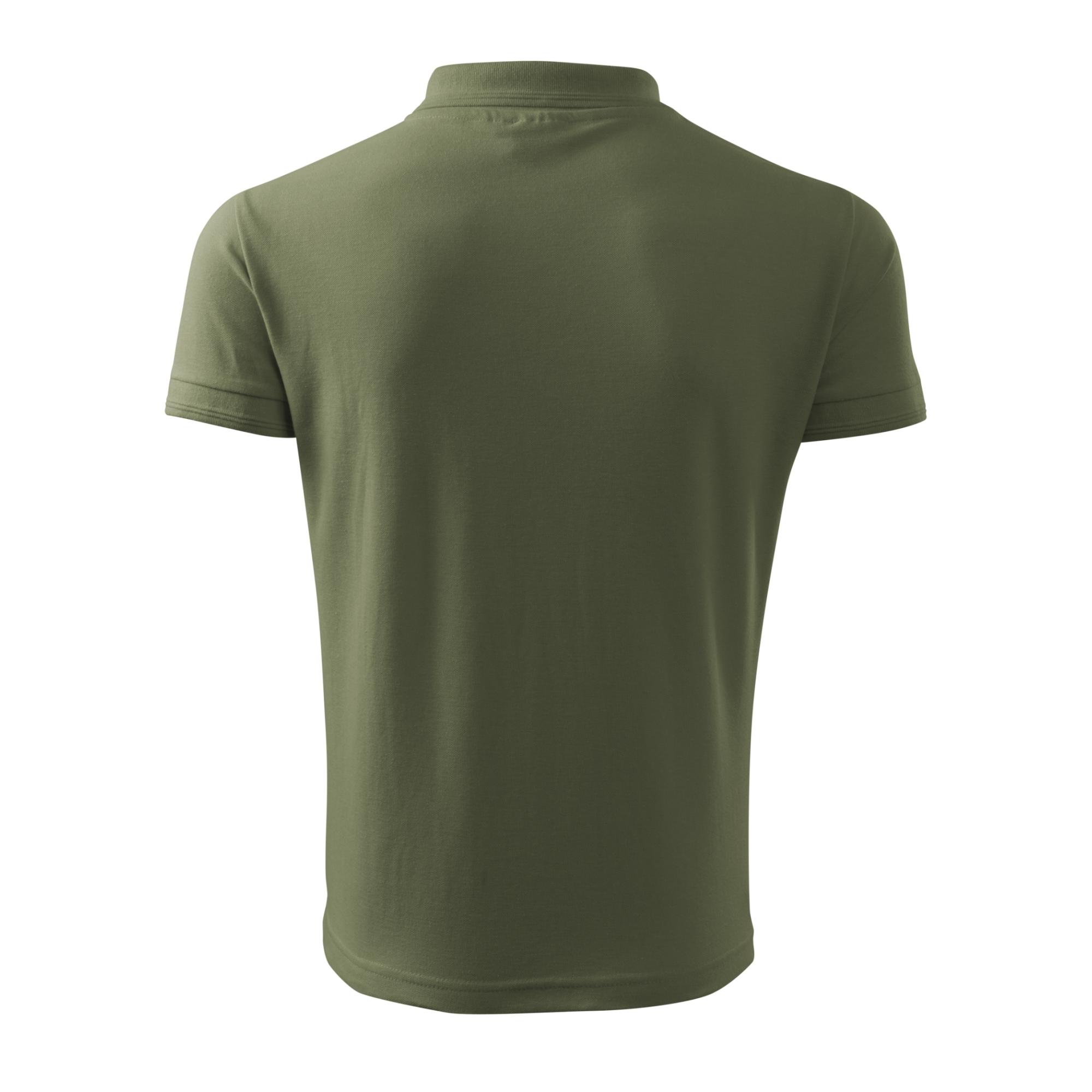 Tricou polo pentru bărbaţi Pique Polo Free F03 Khaki S