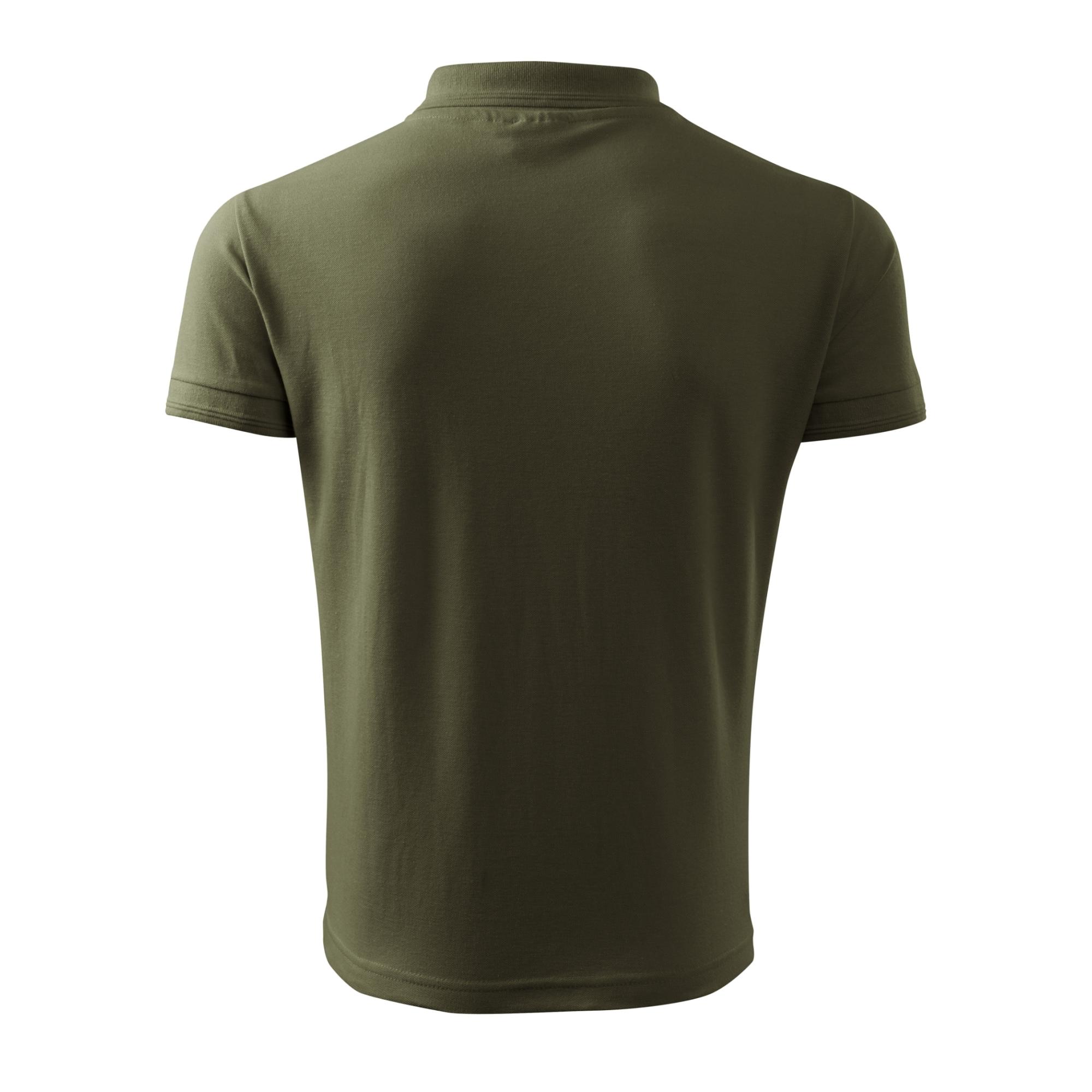 Tricou polo pentru bărbaţi Pique Polo Free F03 Military XXL