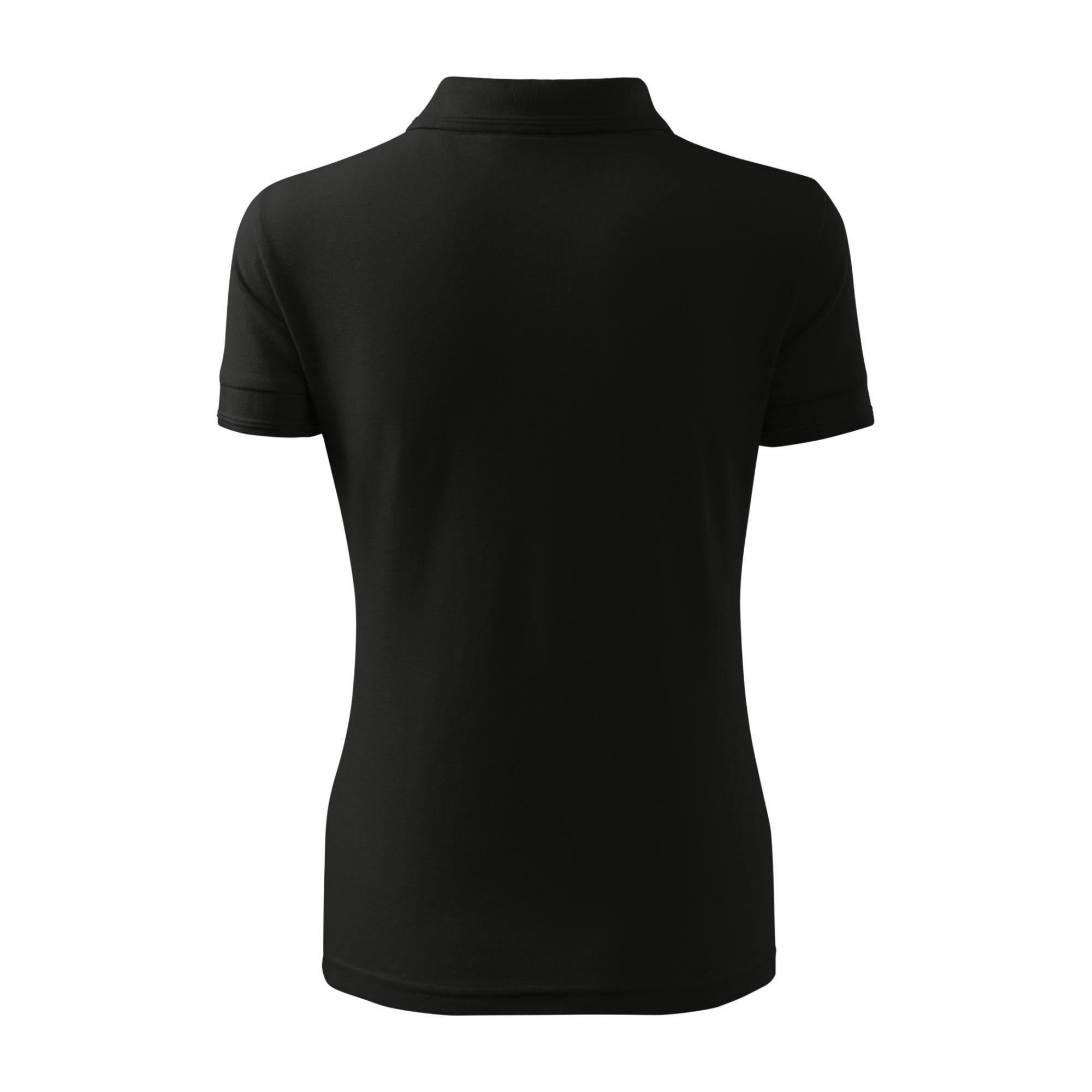 Tricou polo pentru damă Pique Polo Free F10 Negru XL