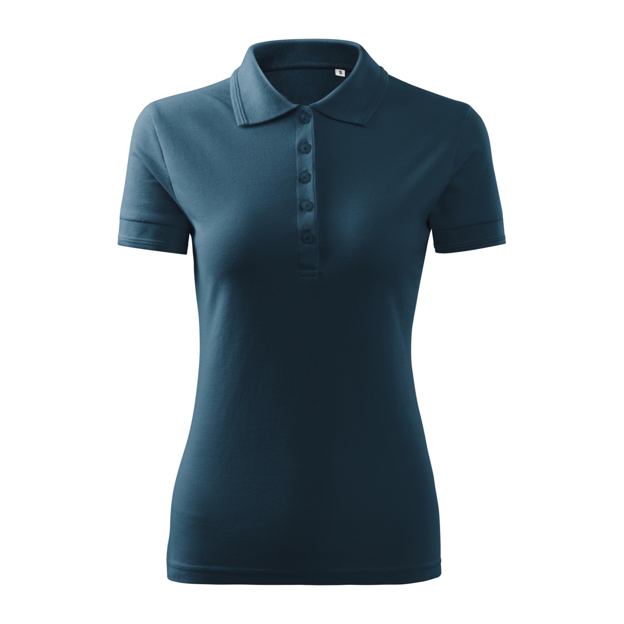 Tricou polo pentru damă Pique Polo Free F10 Albastru marin XXL