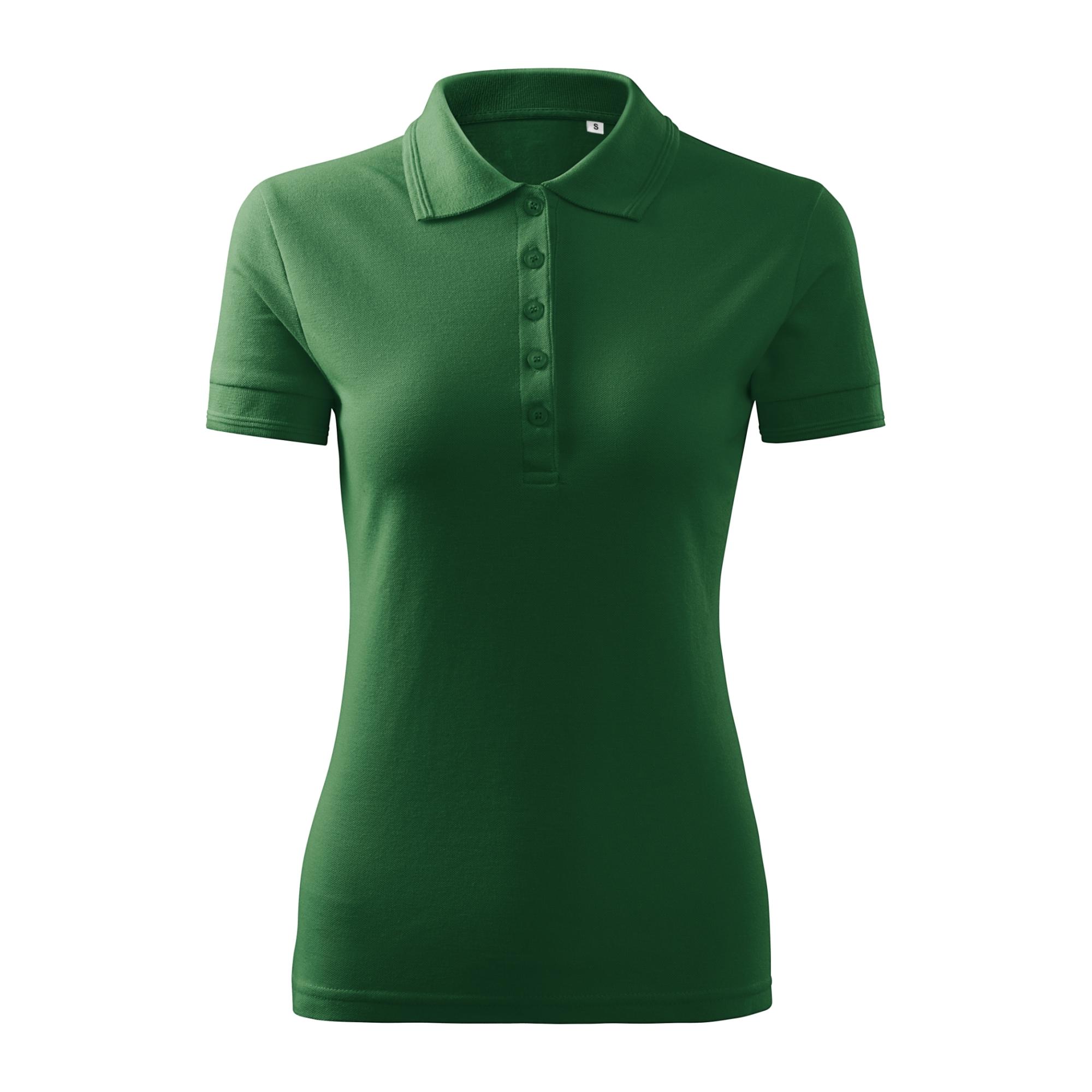 Tricou polo pentru damă Pique Polo Free F10 Verde sticla S