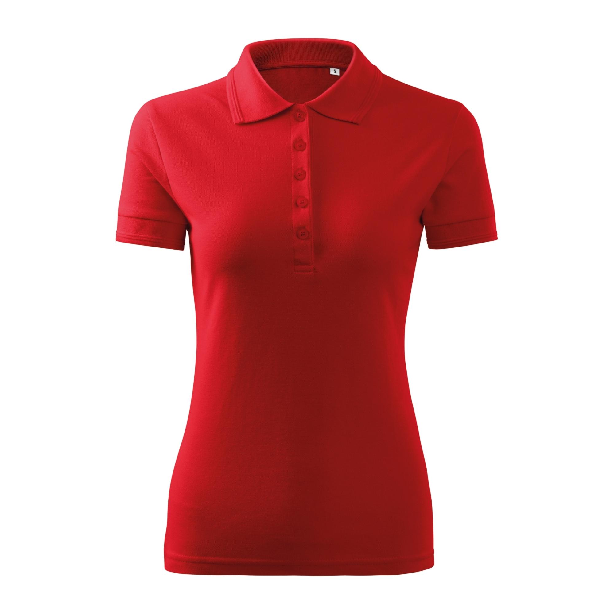 Tricou polo pentru damă Pique Polo Free F10 Roșu XL