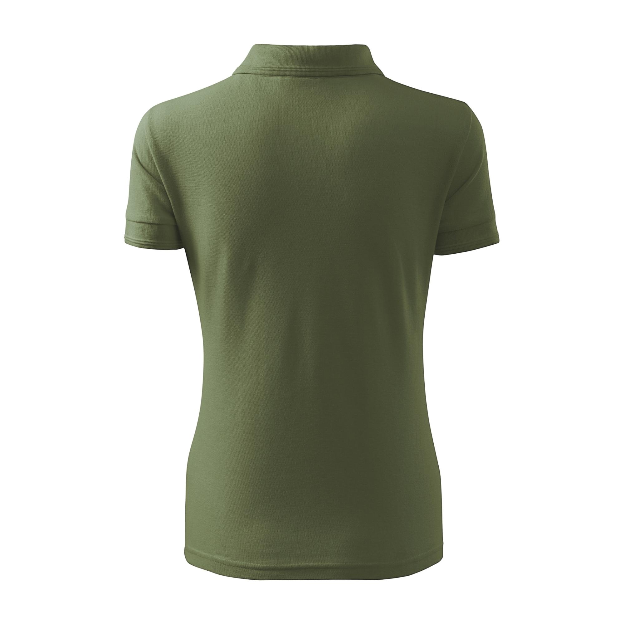 Tricou polo pentru damă Pique Polo Free F10 Khaki M