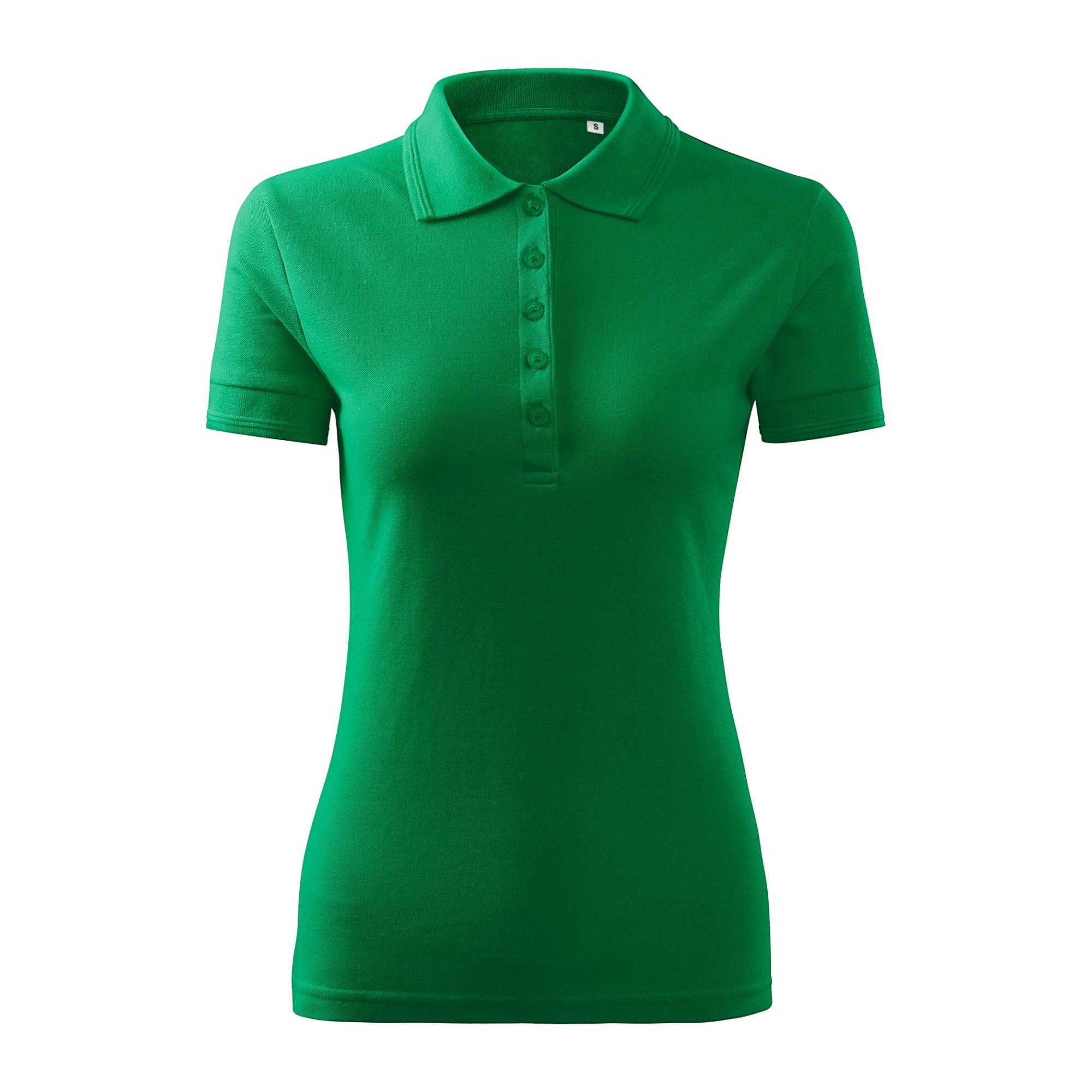 Tricou polo pentru damă Pique Polo Free F10 Verde mediu L