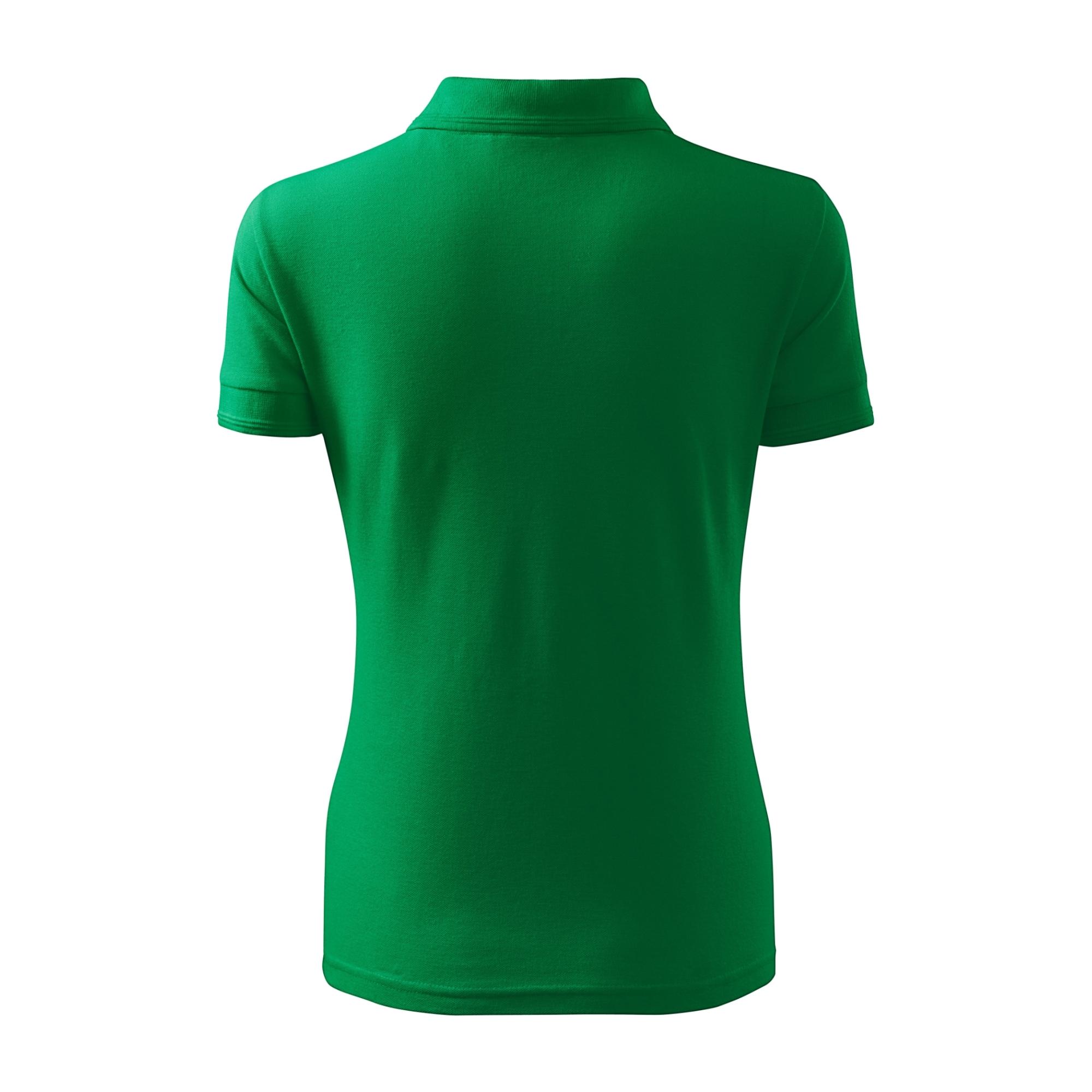 Tricou polo pentru damă Pique Polo Free F10 Verde mediu M