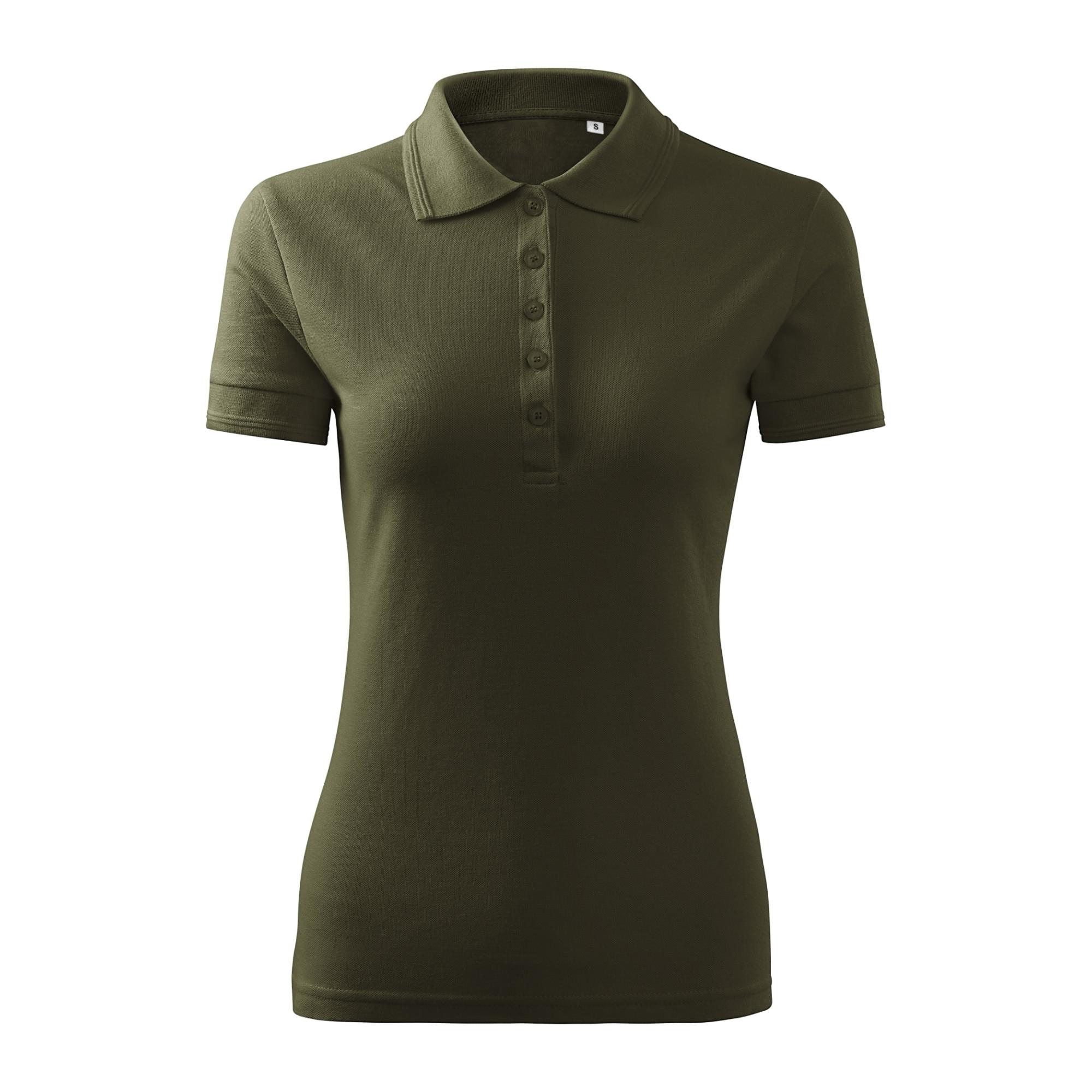 Tricou polo pentru damă Pique Polo Free F10 Military XXL