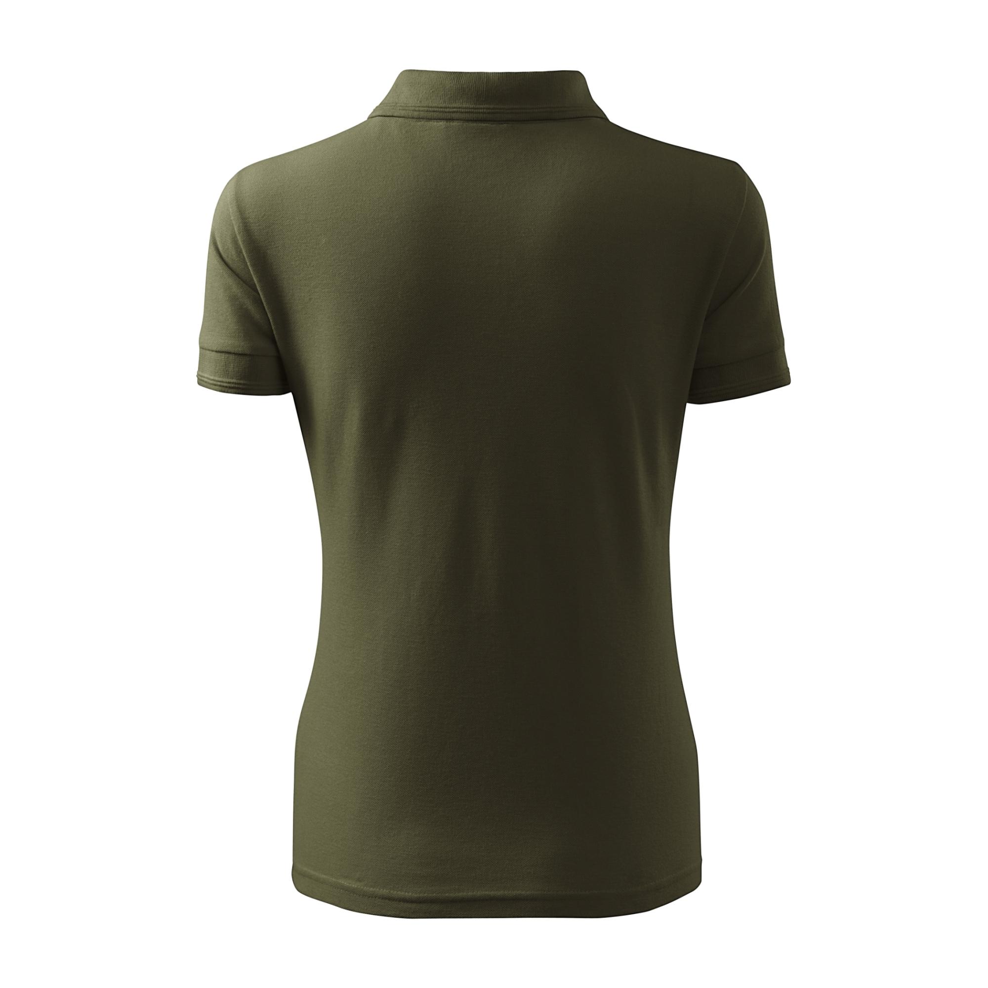 Tricou polo pentru damă Pique Polo Free F10 Military XXL