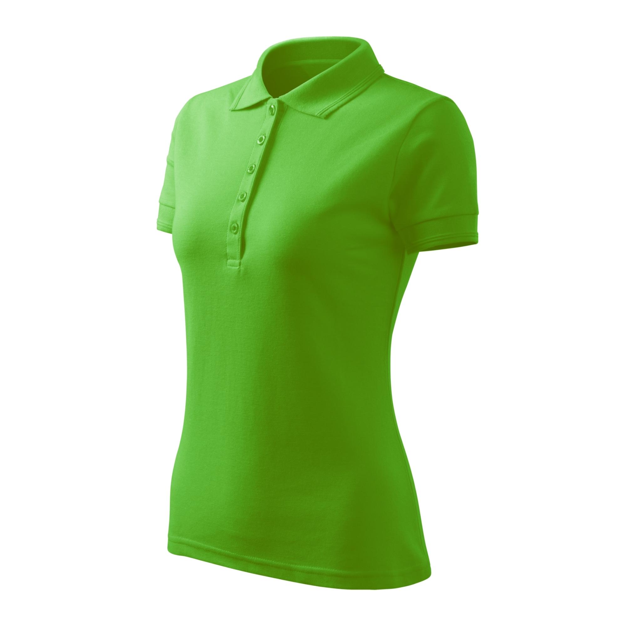 Tricou polo pentru damă Pique Polo Free F10 Verde măr
