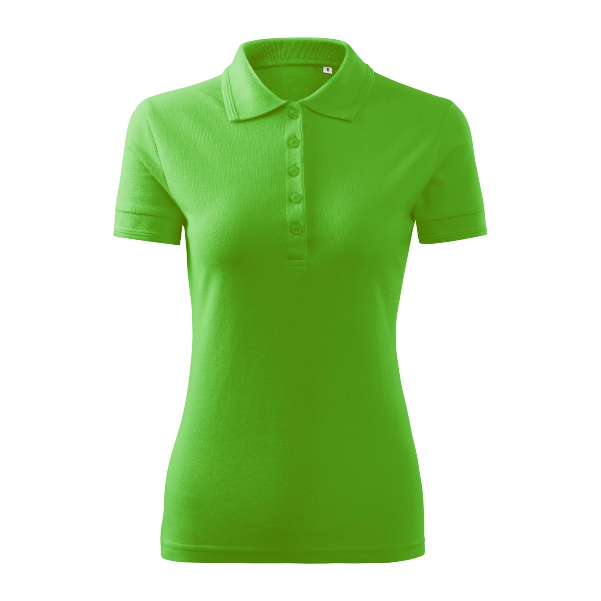 Tricou polo pentru damă Pique Polo Free F10 Verde măr M