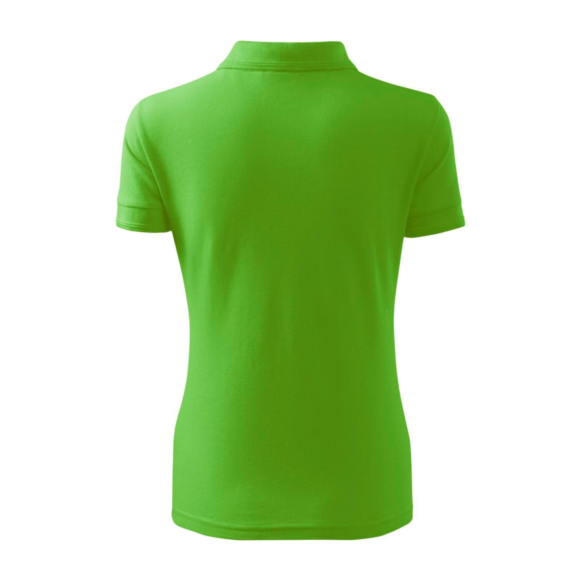 Tricou polo pentru damă Pique Polo Free F10 Verde măr M
