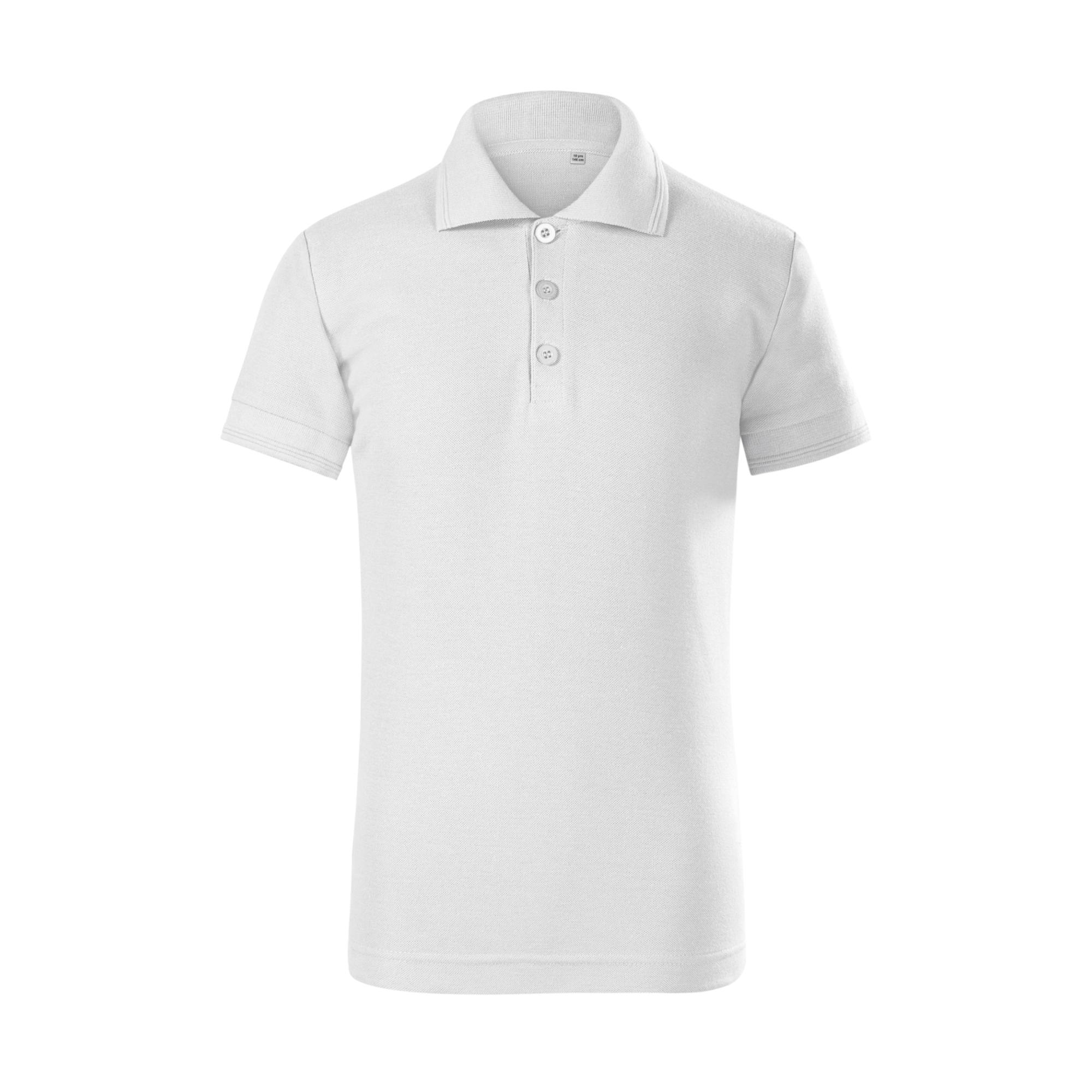 Tricou polo pentru copii Pique Polo Free F22 Alb 4 ani