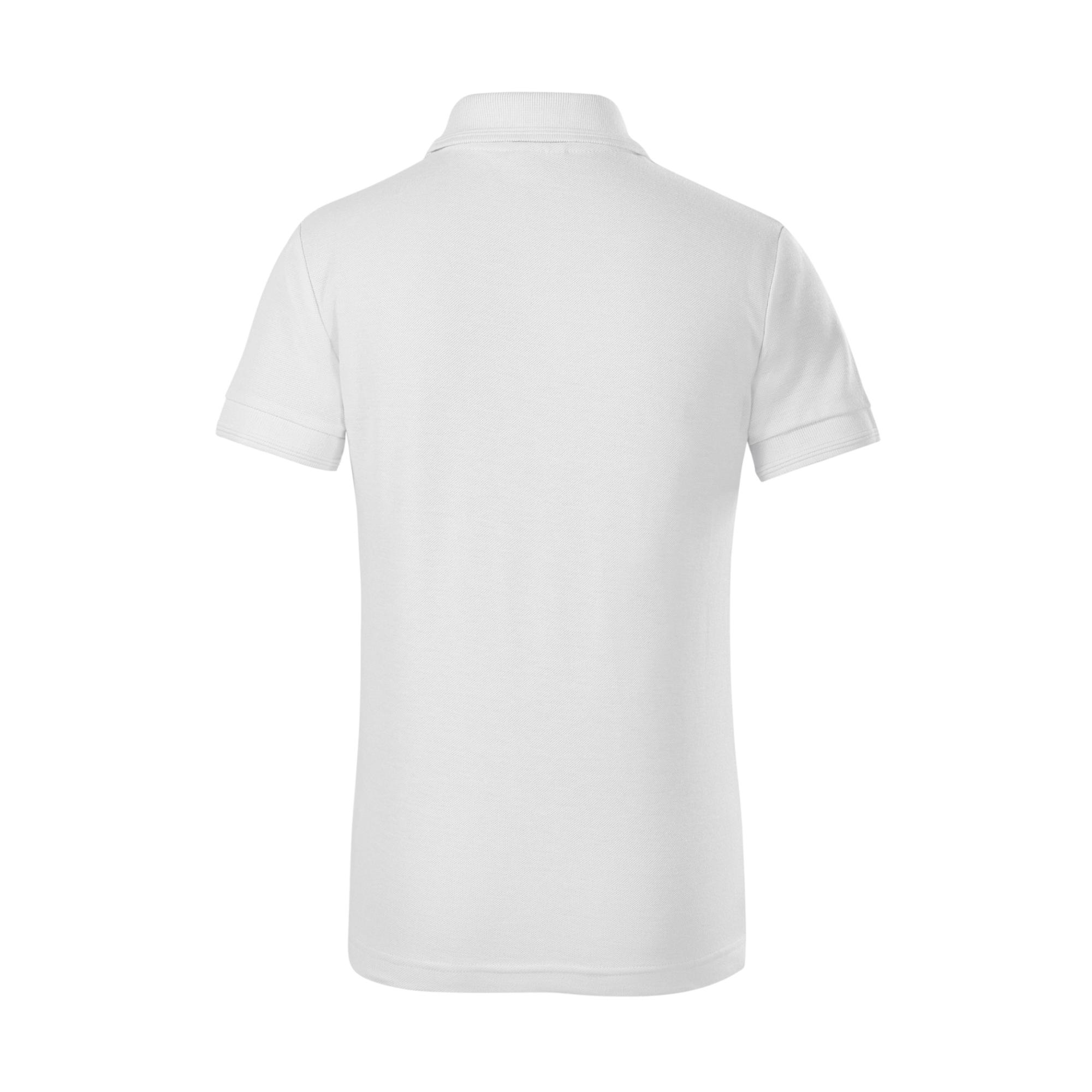 Tricou polo pentru copii Pique Polo Free F22 Alb 4 ani