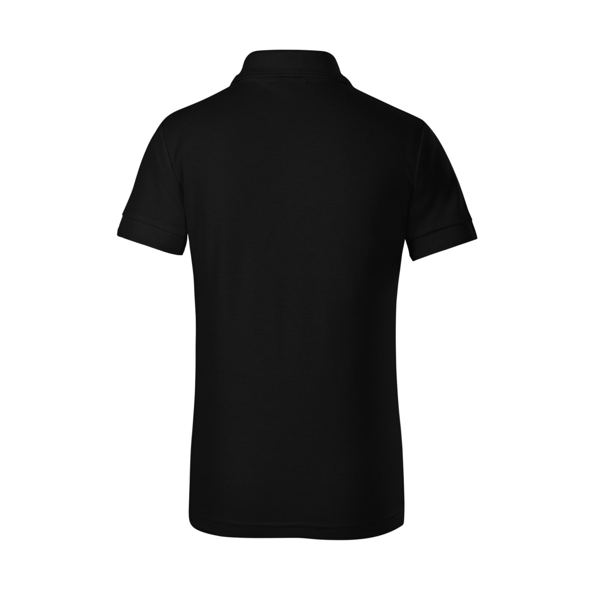 Tricou polo pentru copii Pique Polo Free F22 Negru 8 ani
