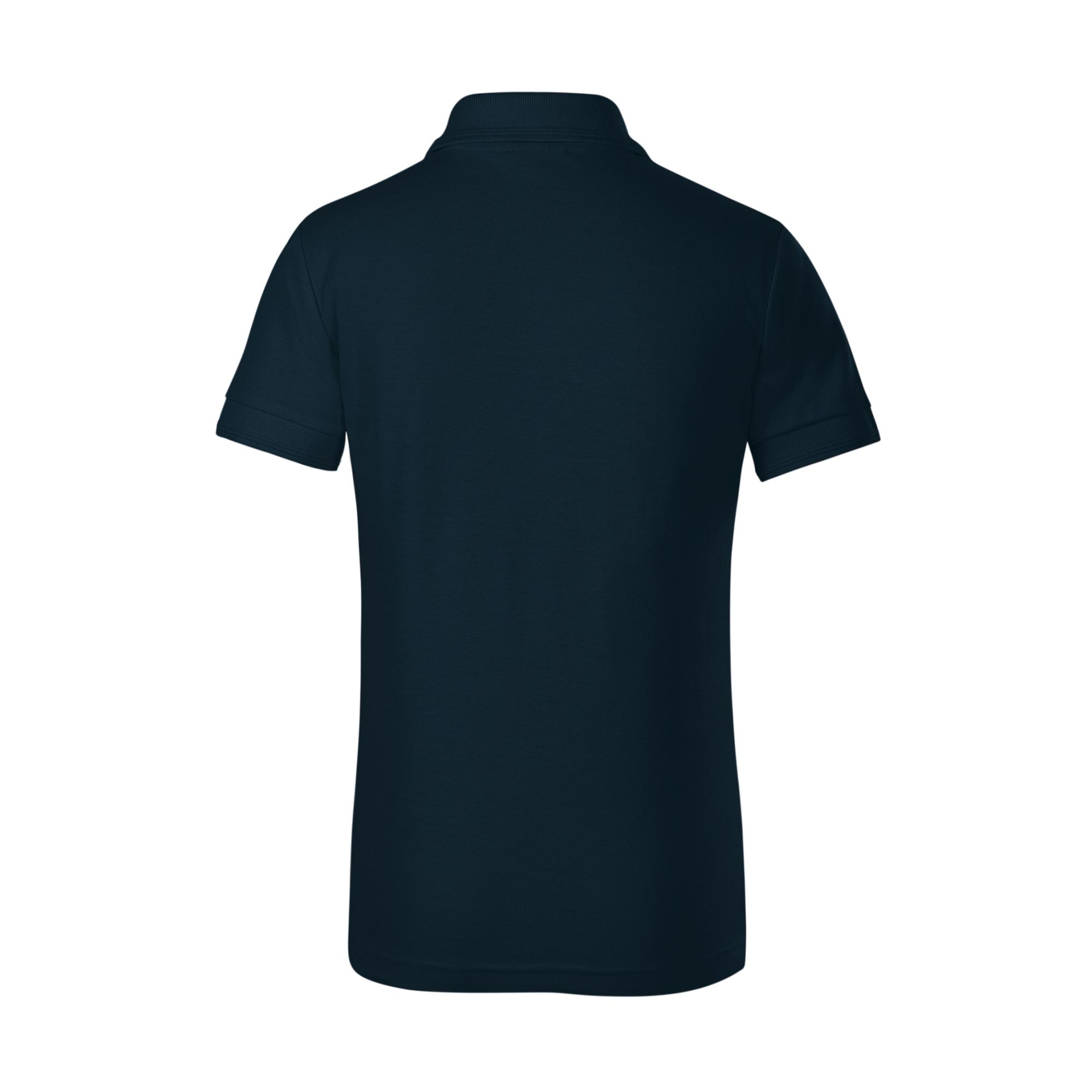 Tricou polo pentru copii Pique Polo Free F22 Albastru marin 4 ani