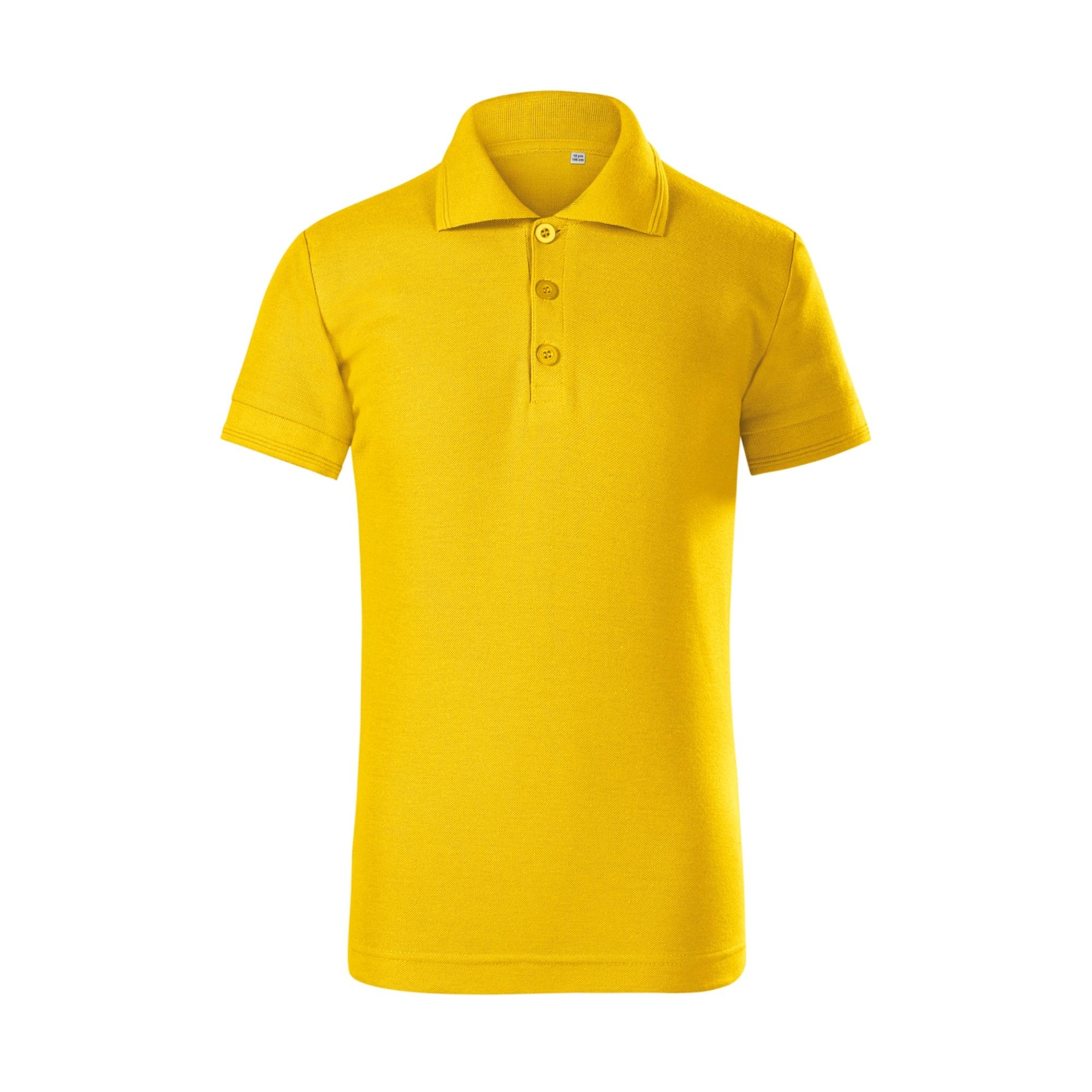 Tricou polo pentru copii Pique Polo Free F22 Galben 6 ani