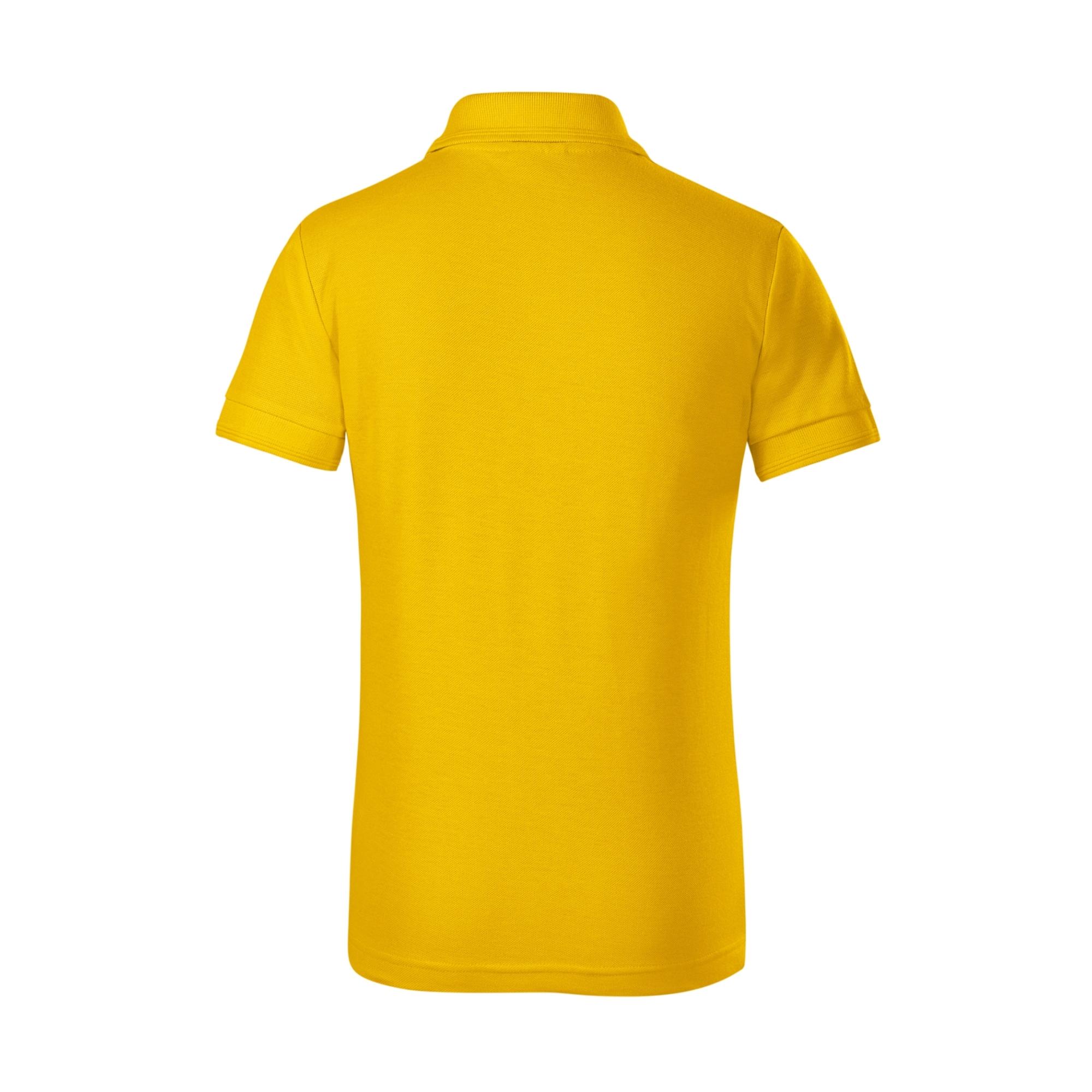 Tricou polo pentru copii Pique Polo Free F22 Galben 6 ani