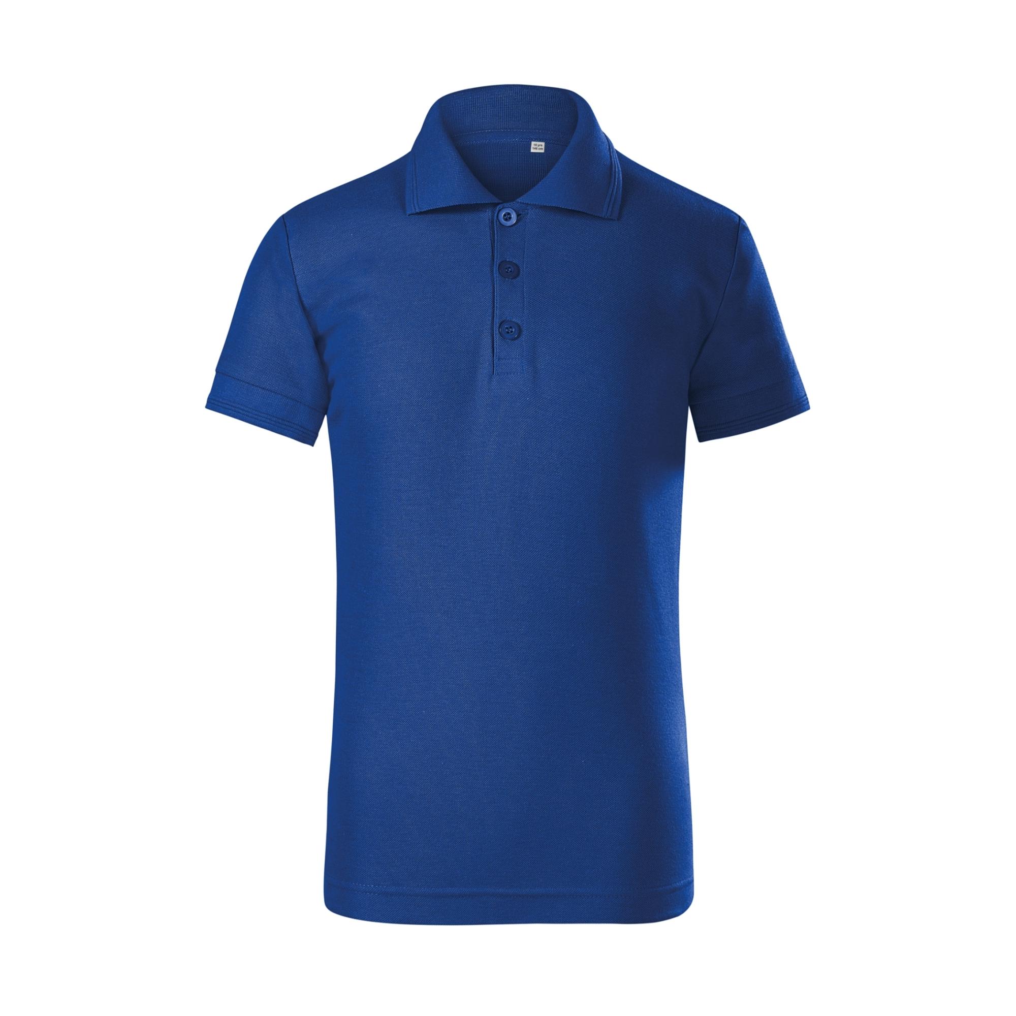 Tricou polo pentru copii Pique Polo Free F22 Albastru regal 4 ani