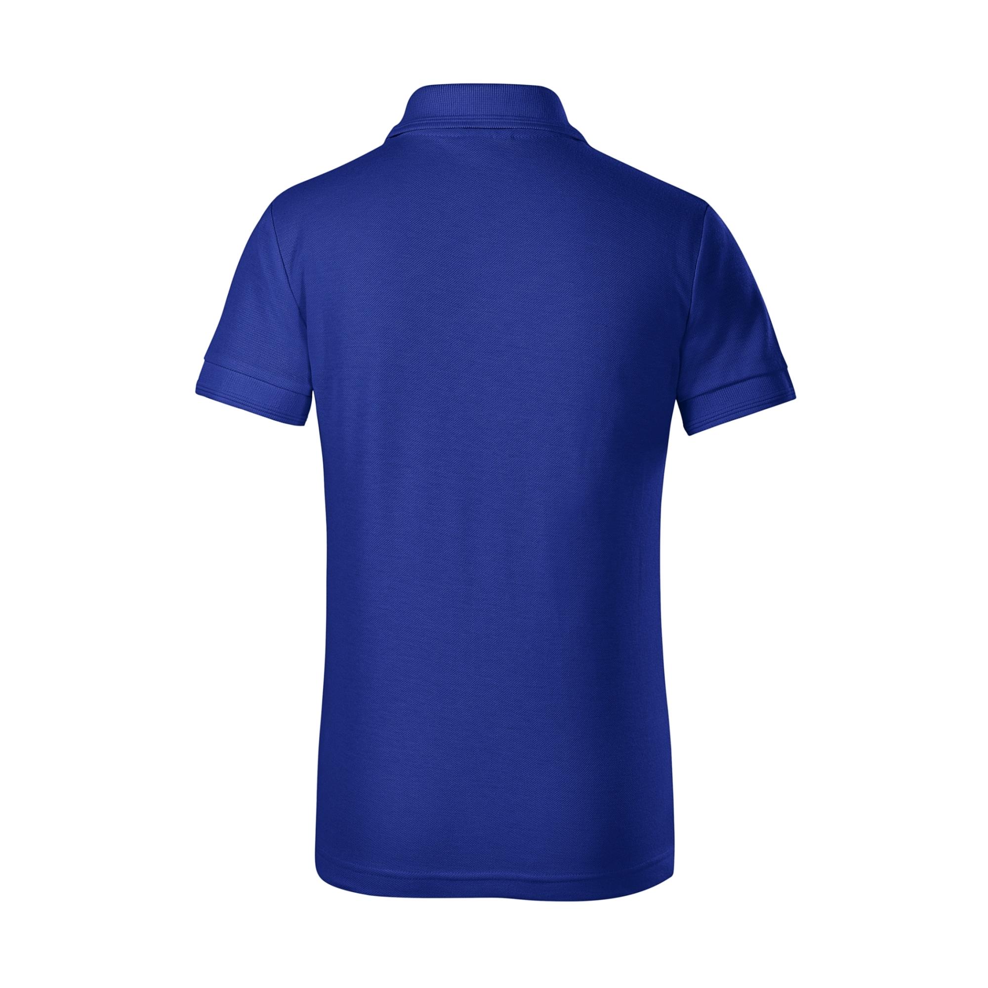 Tricou polo pentru copii Pique Polo Free F22 Albastru regal 4 ani