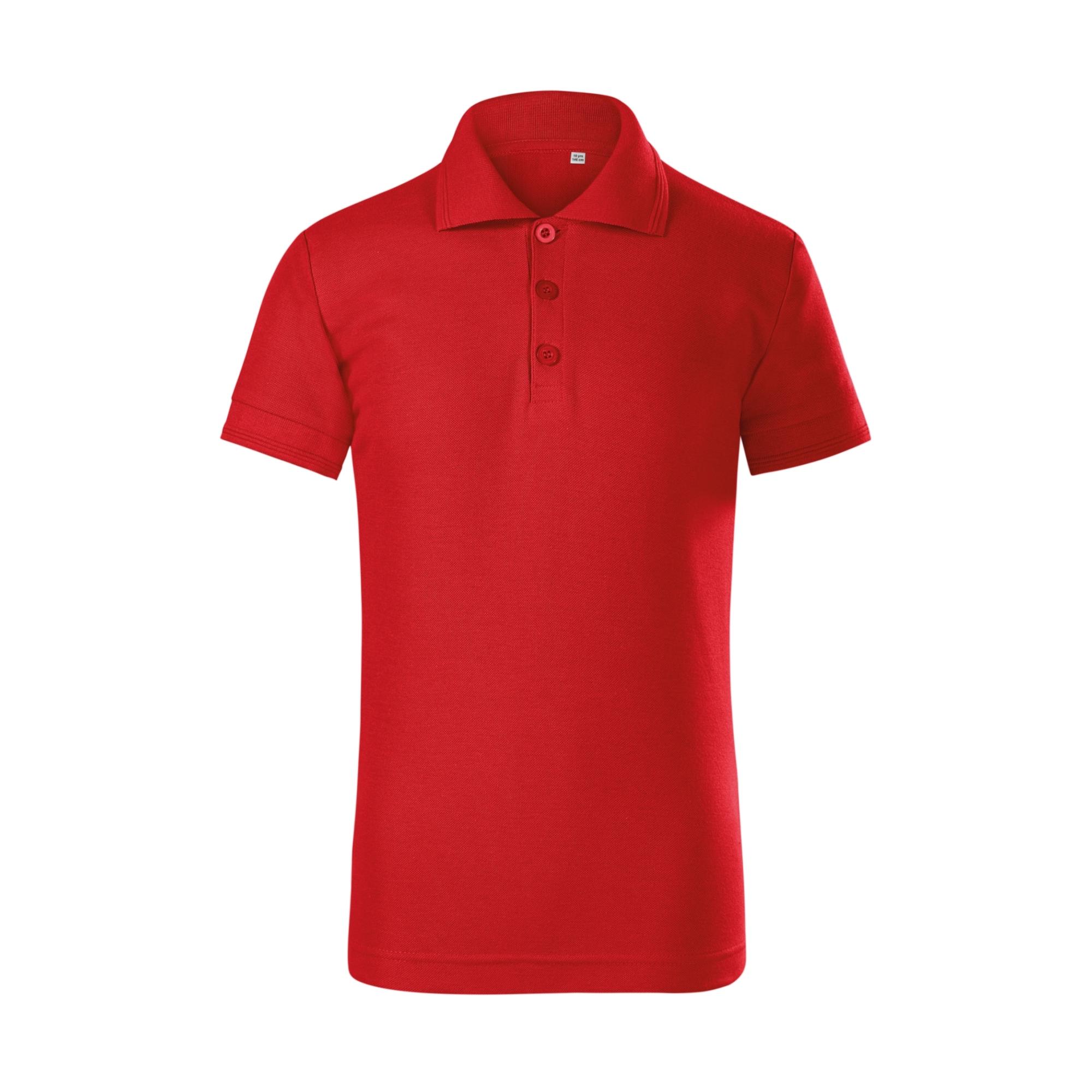 Tricou polo pentru copii Pique Polo Free F22 Roșu 4 ani