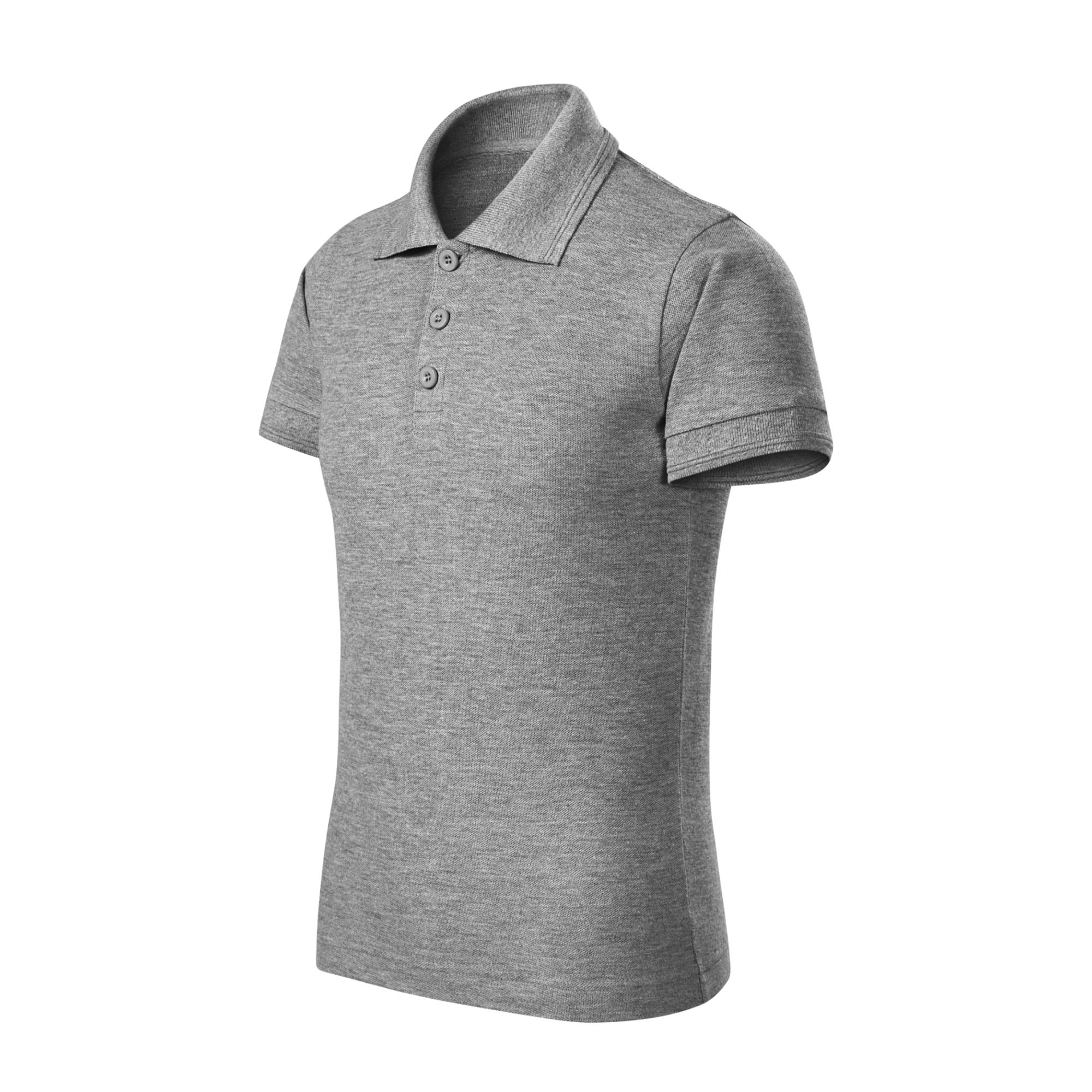 Tricou polo pentru copii Pique Polo Free F22 Gri închis