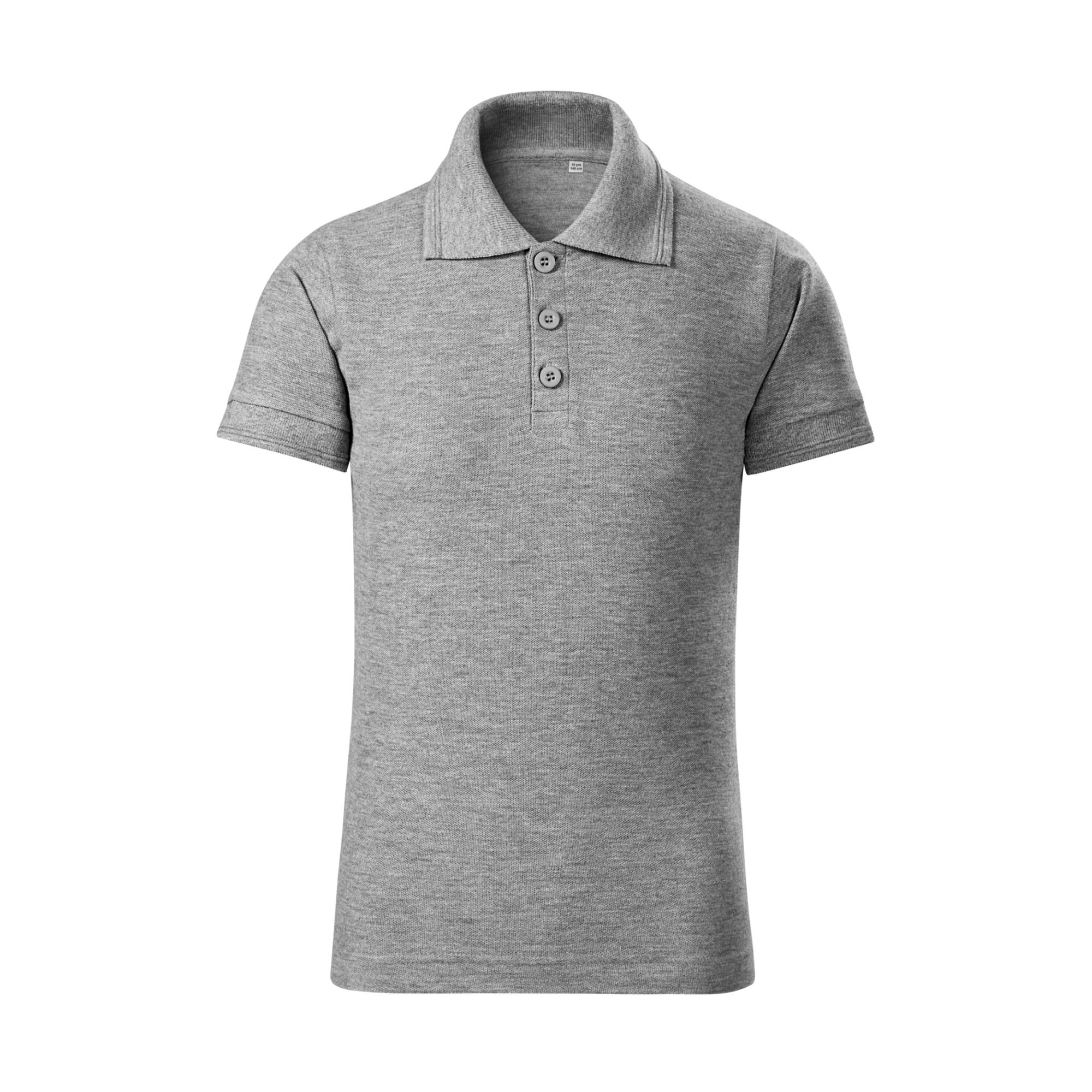 Tricou polo pentru copii Pique Polo Free F22 Gri închis 8 ani