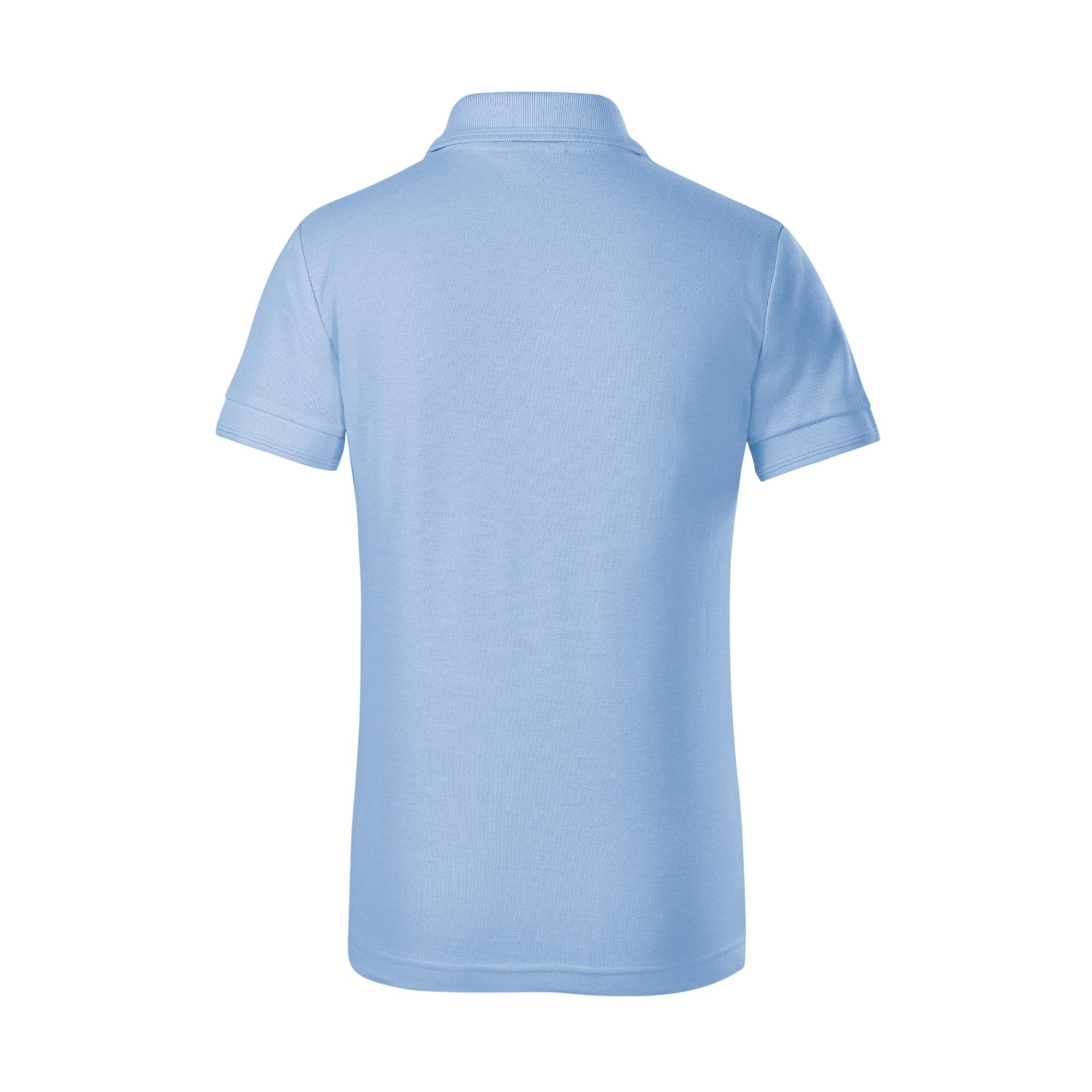 Tricou polo pentru copii Pique Polo Free F22 Albastru deschis 8 ani