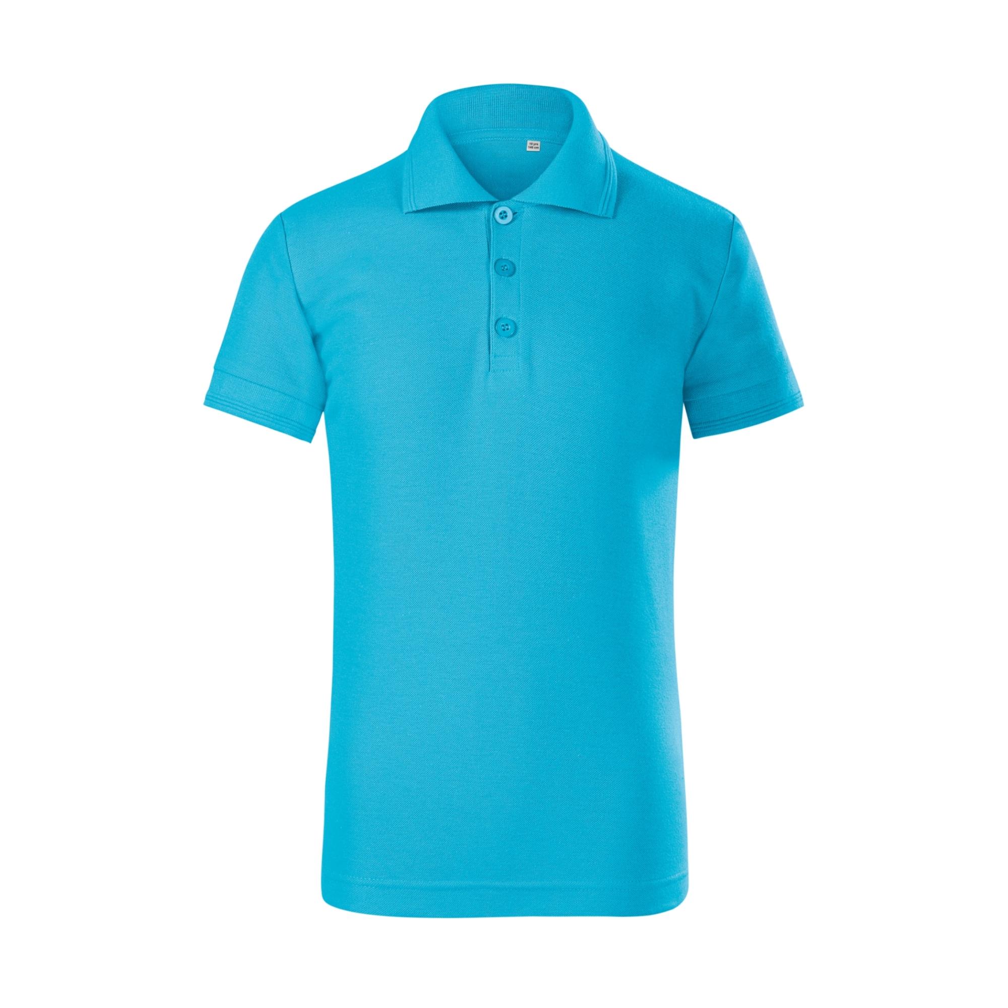 Tricou polo pentru copii Pique Polo Free F22 Turcoaz 4 ani