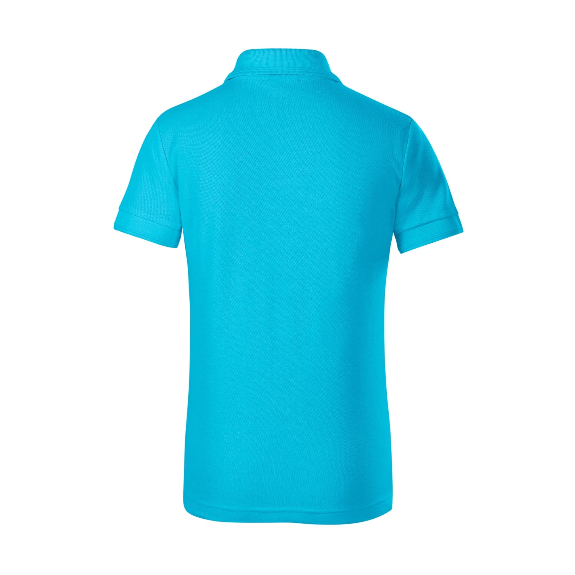 Tricou polo pentru copii Pique Polo Free F22 Turcoaz 4 ani